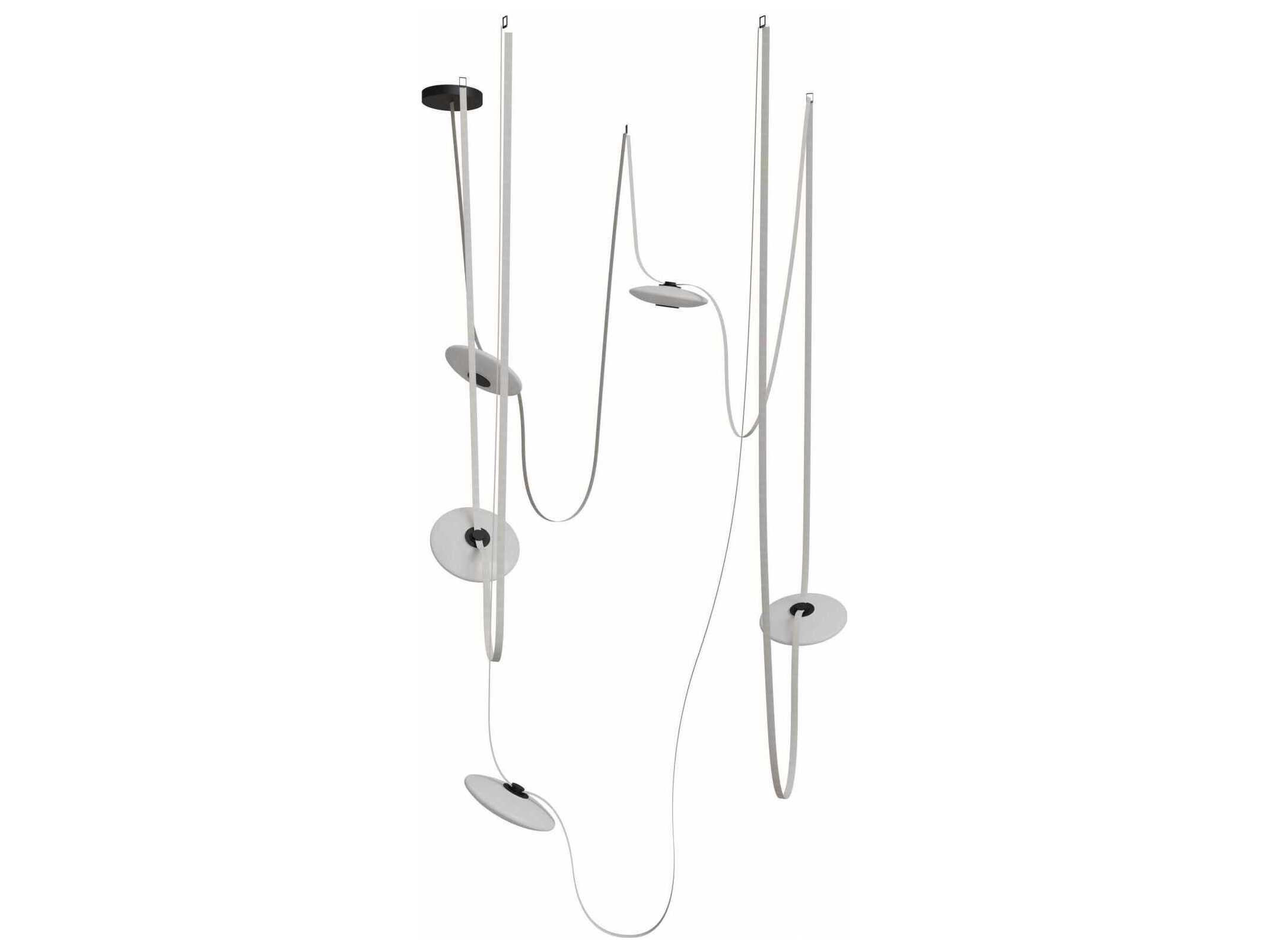 Avenue Lighting Fremont 5-Light Black Pendant