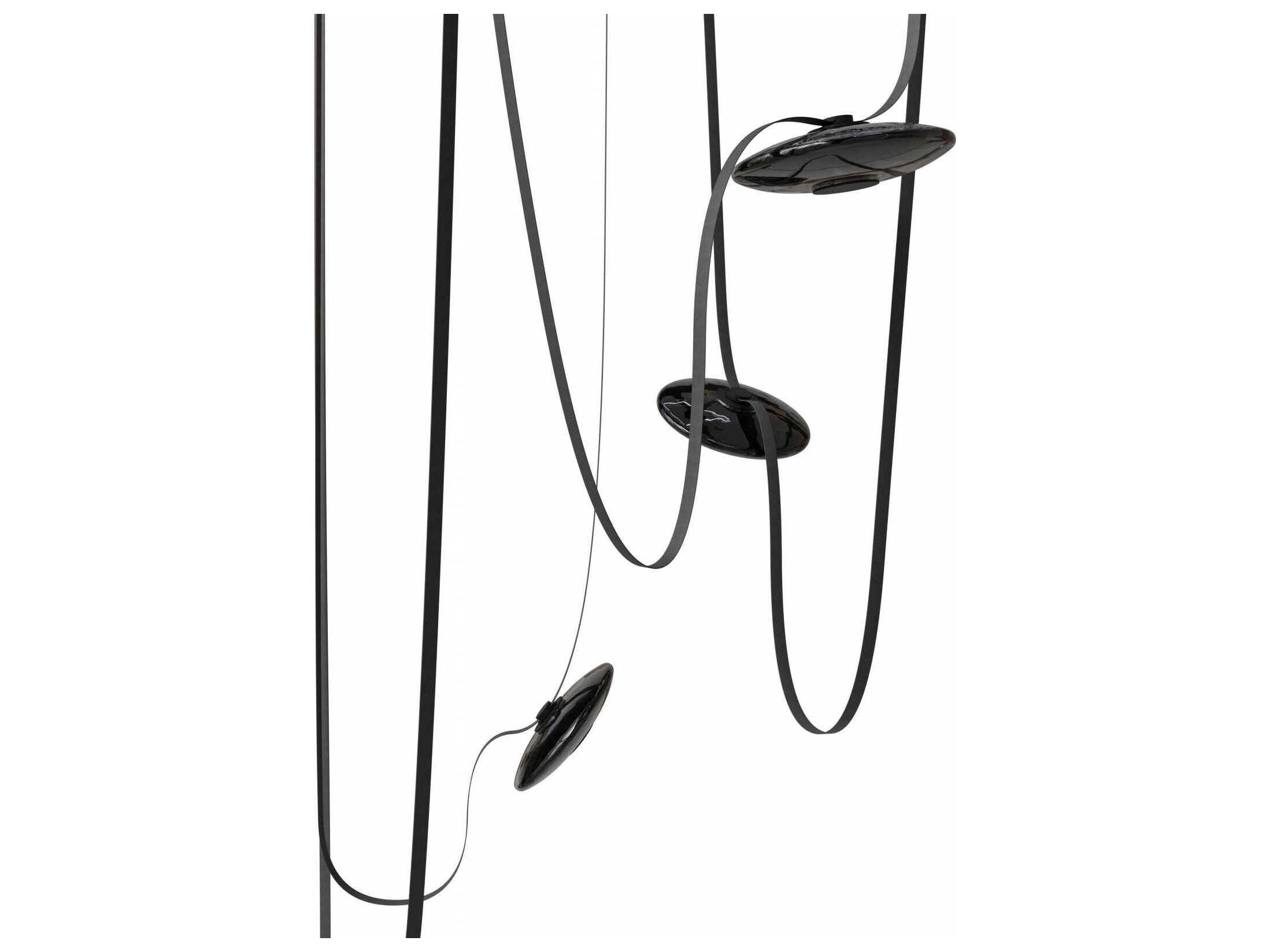 Avenue Lighting Fremont 5-Light Black Pendant