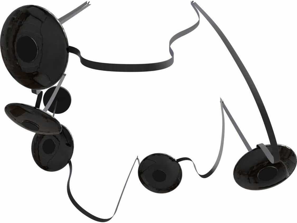 Avenue Lighting Fremont 5-Light Black Pendant