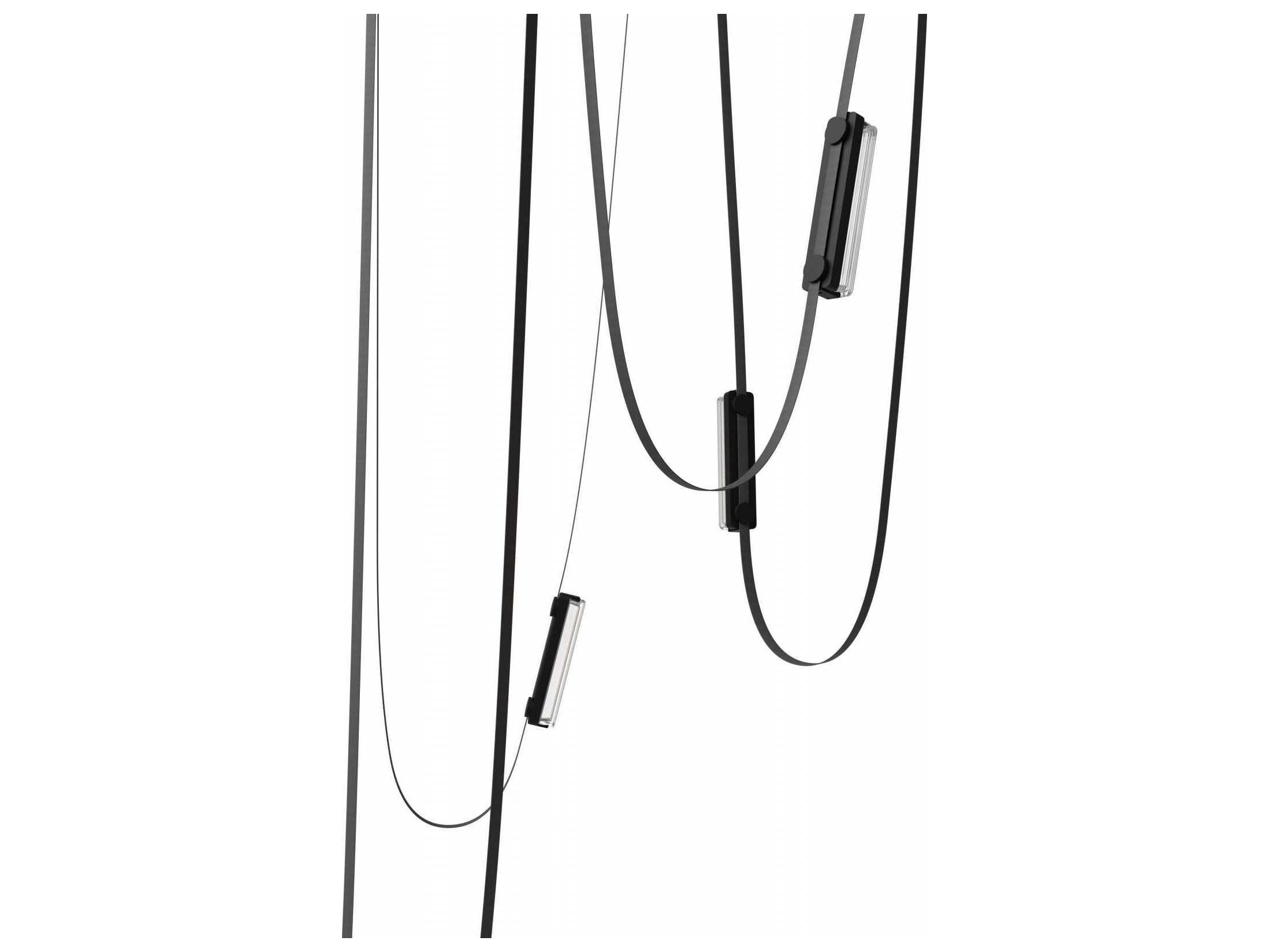 Avenue Lighting Fremont 5-Light Black Pendant