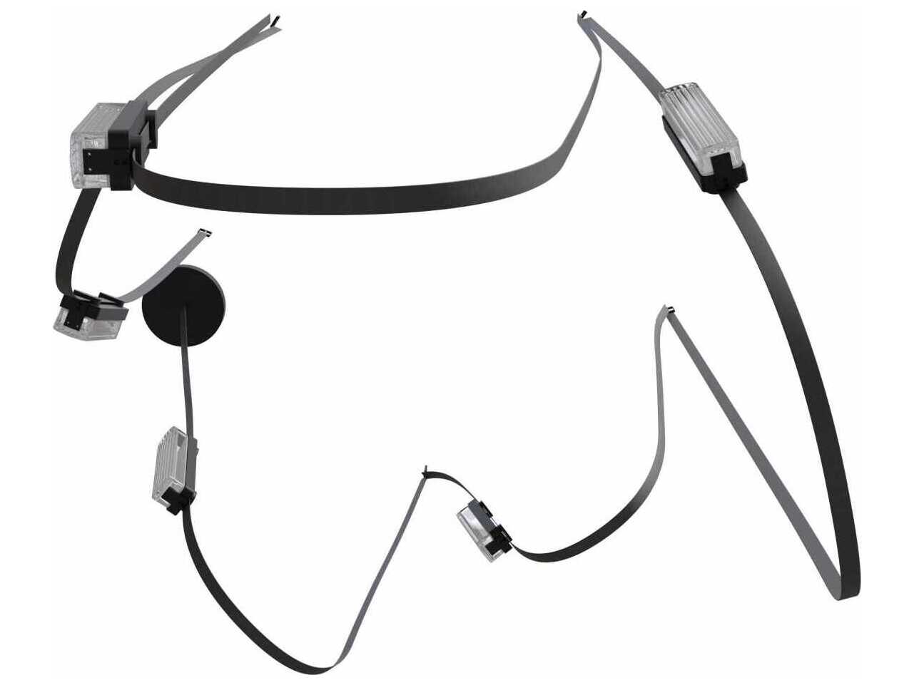 Avenue Lighting Fremont 5-Light Black Pendant