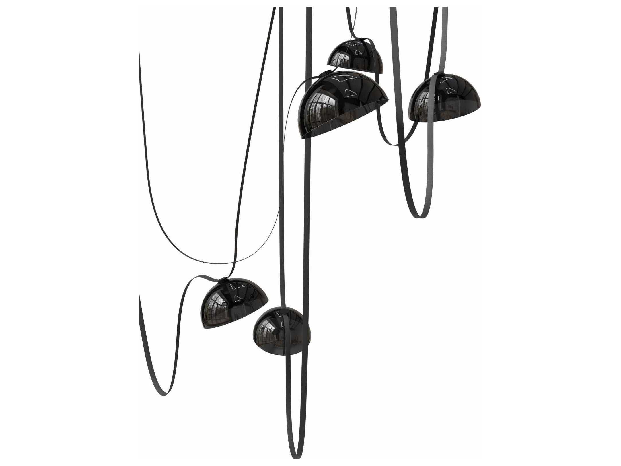 Avenue Lighting Fremont 7-Light Black Pendant