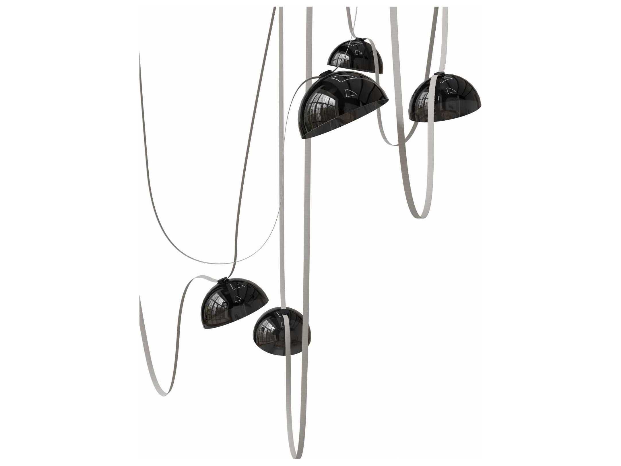 Avenue Lighting Fremont 7-Light Black Pendant