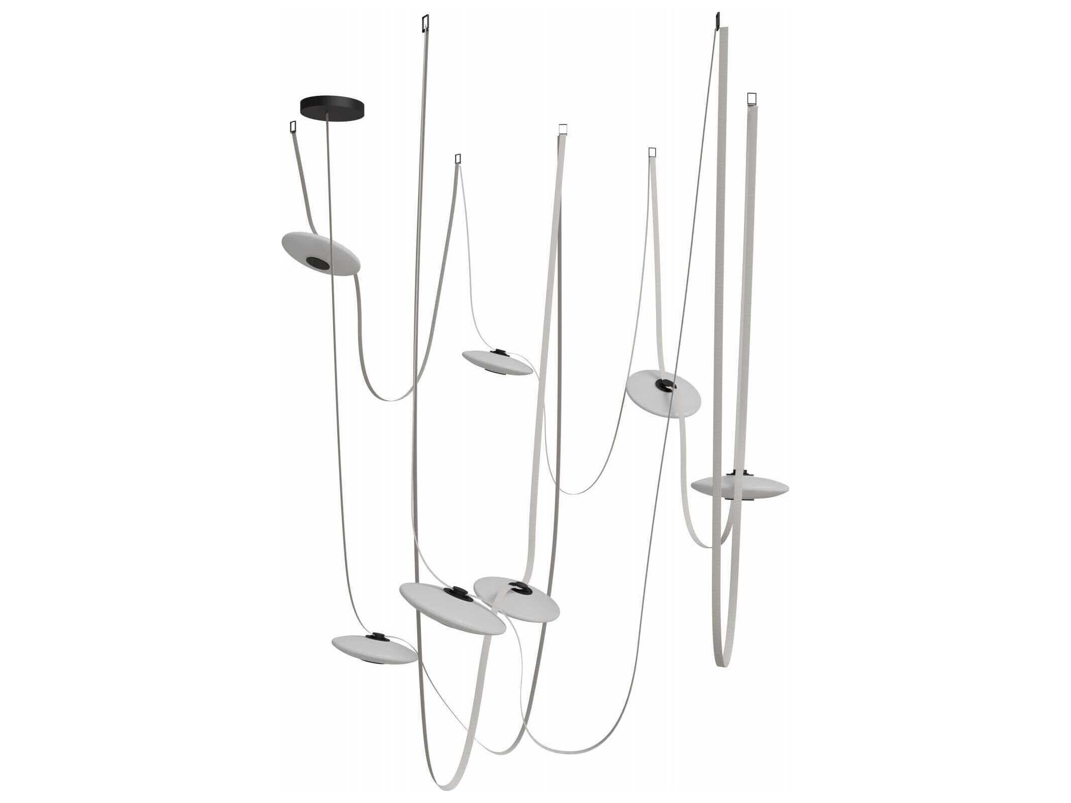 Avenue Lighting Fremont 7-Light Black Pendant