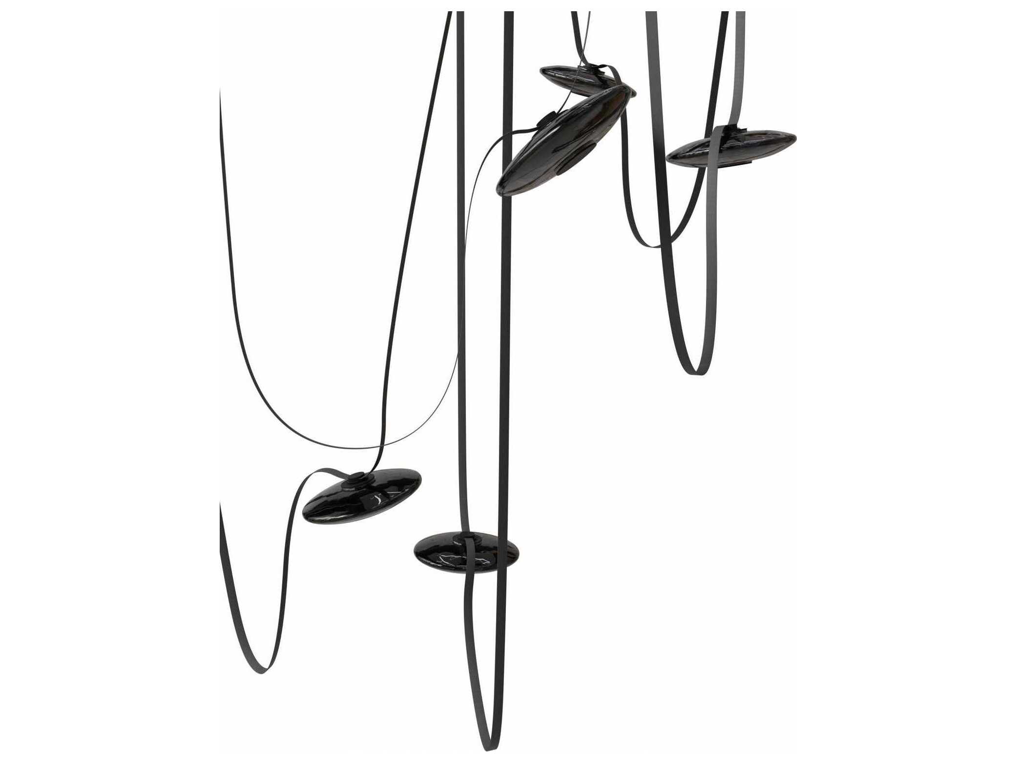 Avenue Lighting Fremont 7-Light Black Pendant