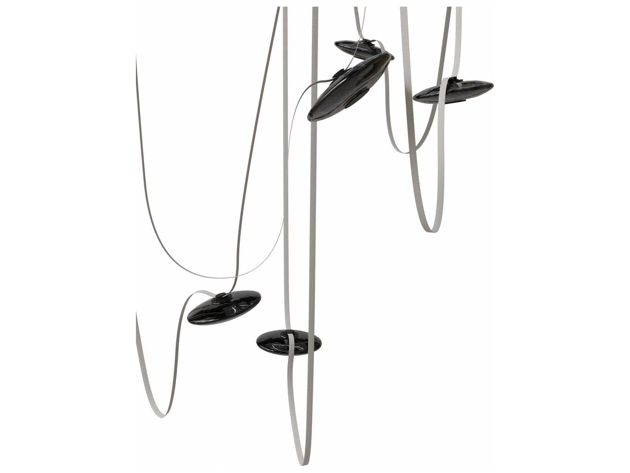 Avenue Lighting Fremont 7-Light Black Pendant