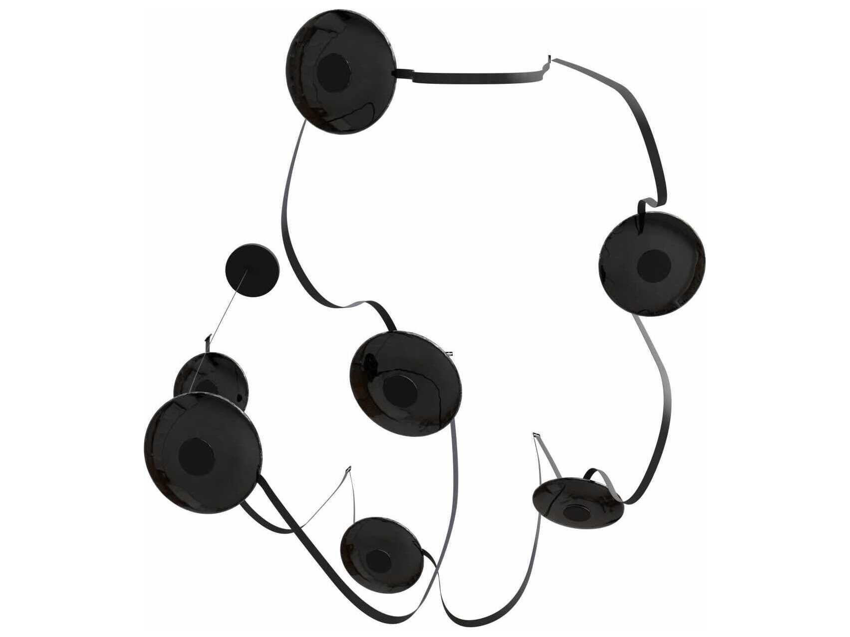 Avenue Lighting Fremont 7-Light Black Pendant