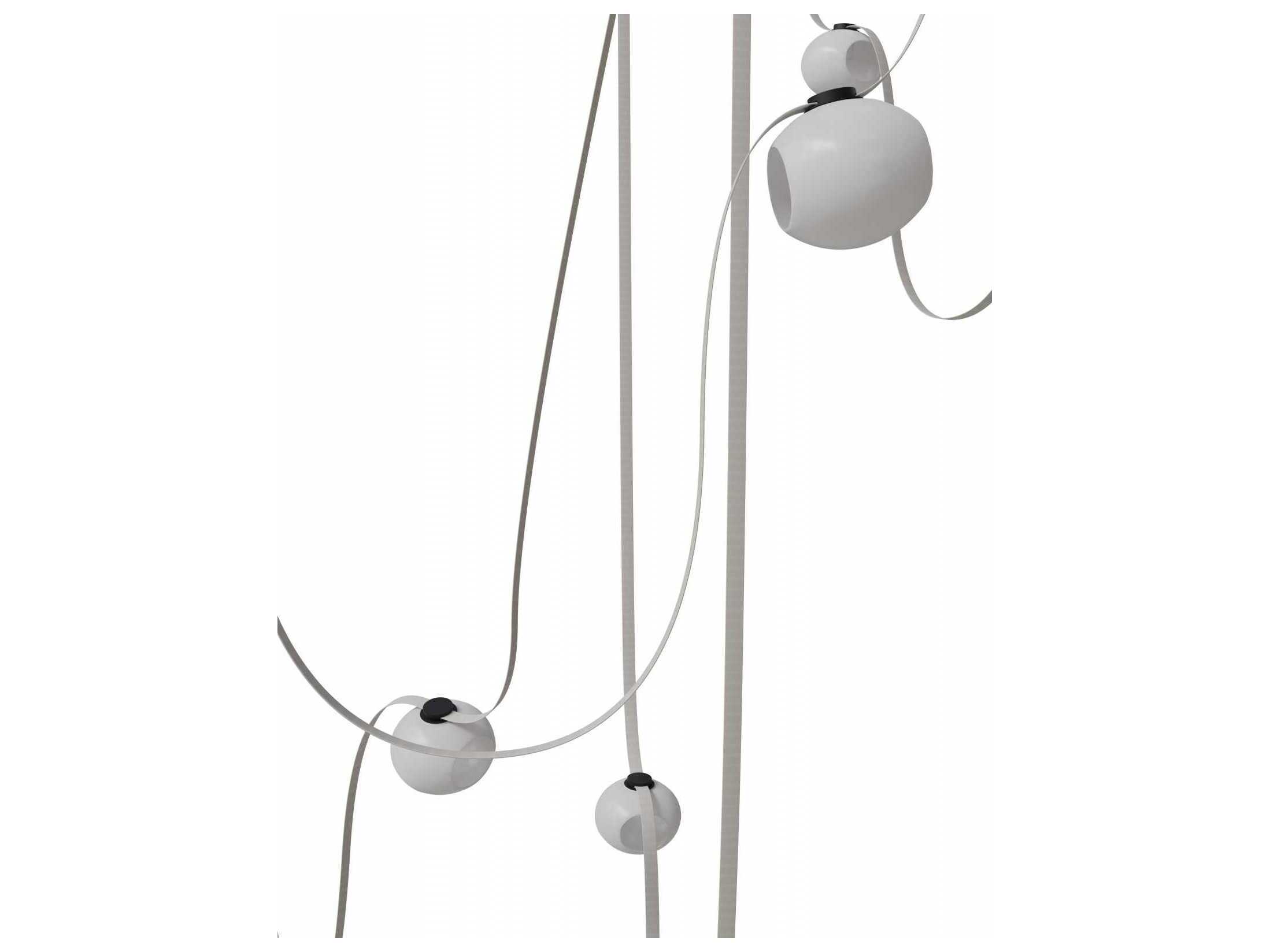 Avenue Lighting Fremont 7-Light Black Globe Pendant