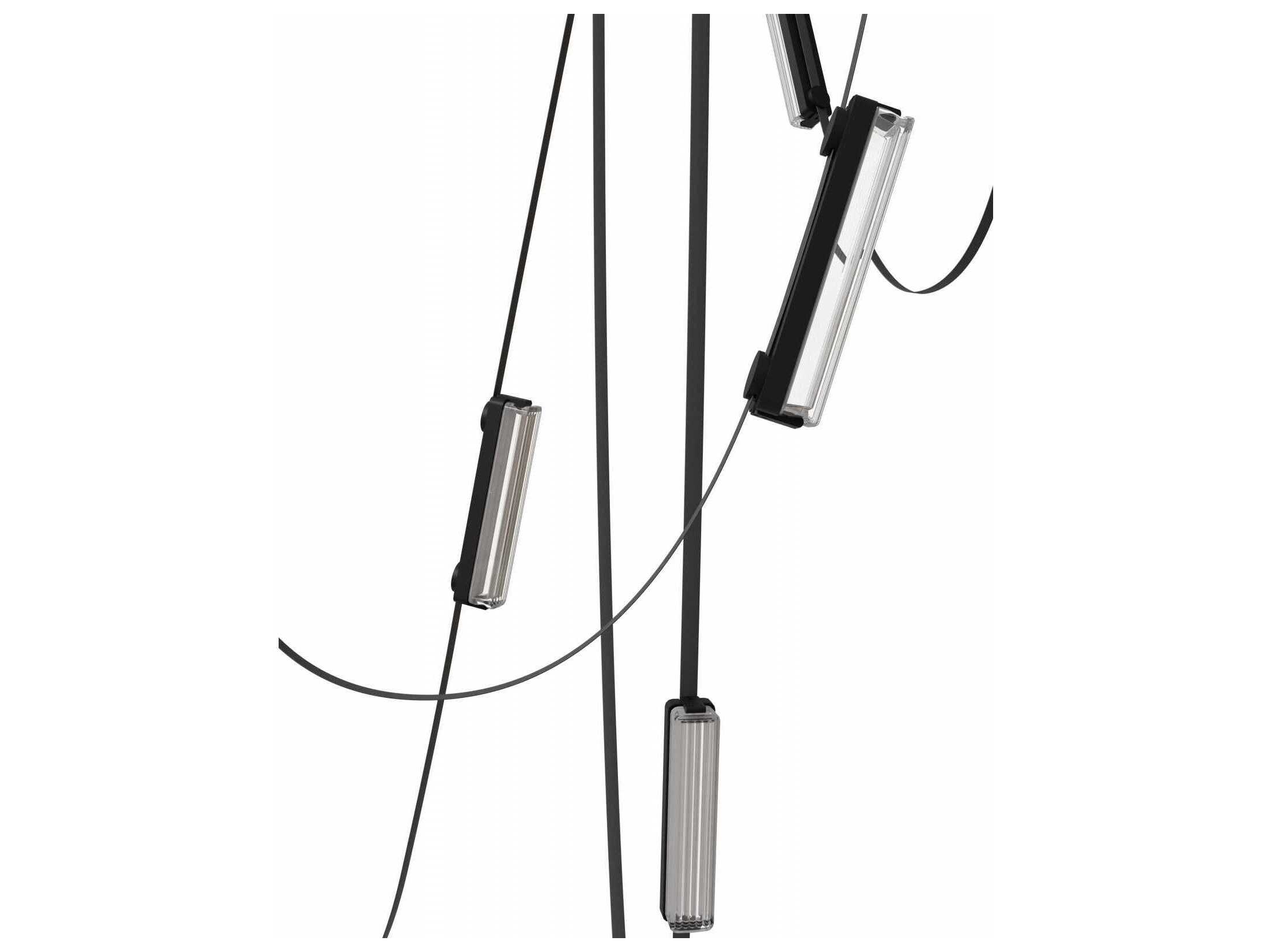 Avenue Lighting Fremont 7-Light Black Pendant