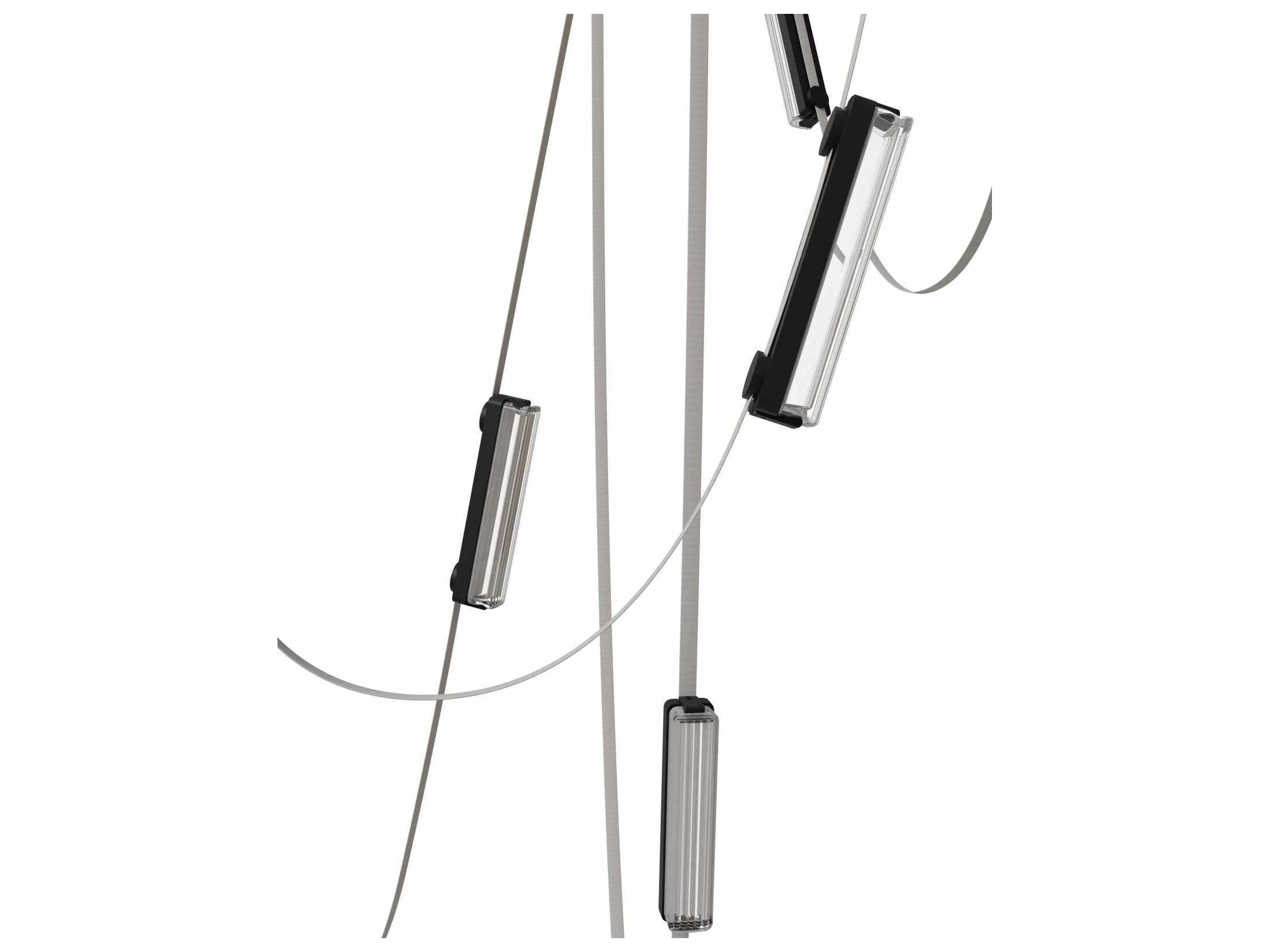 Avenue Lighting Fremont 7-Light Black Pendant