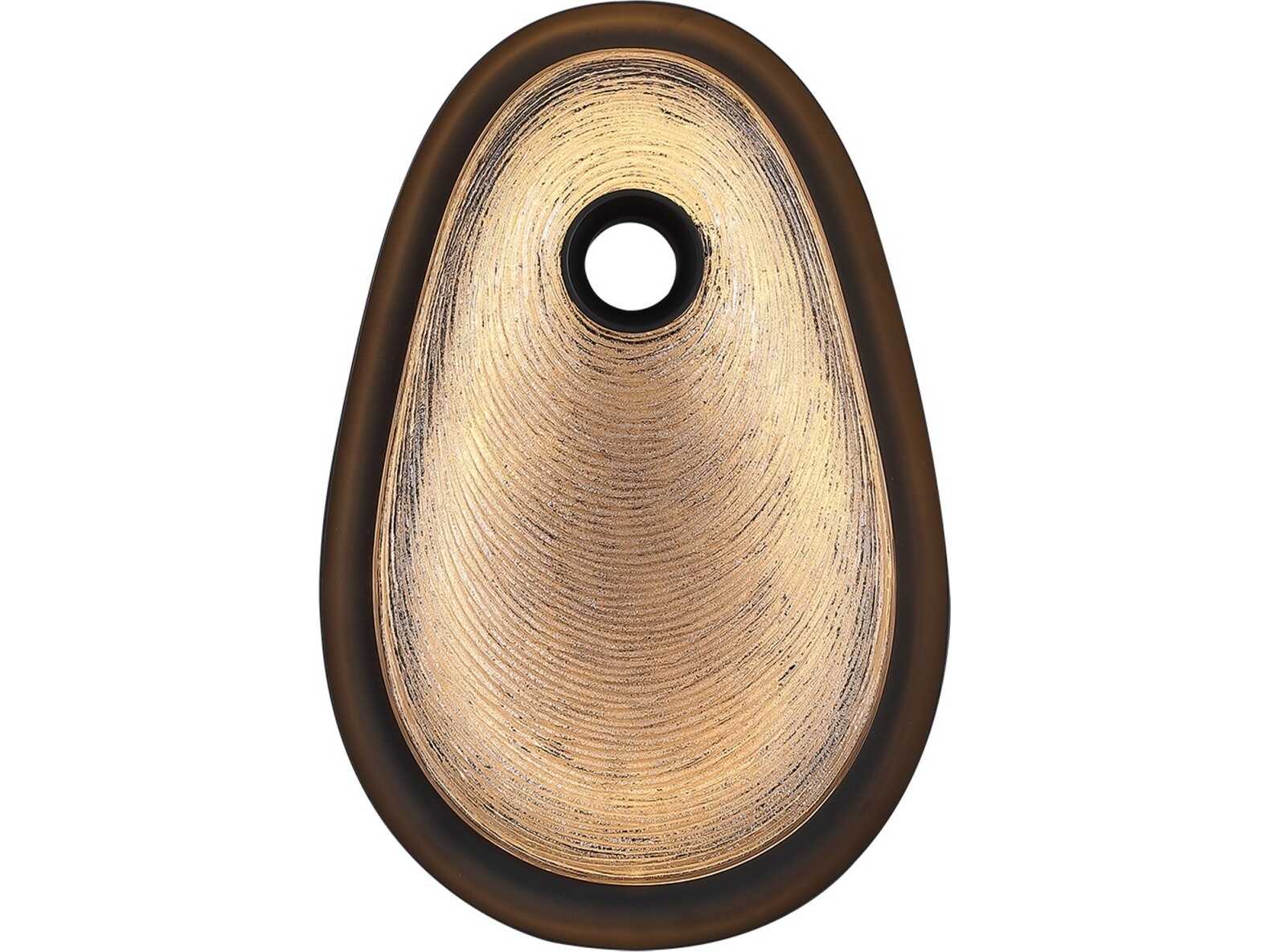 Avenue Lighting Palmea 1-Light Matte Black Wall Sconce