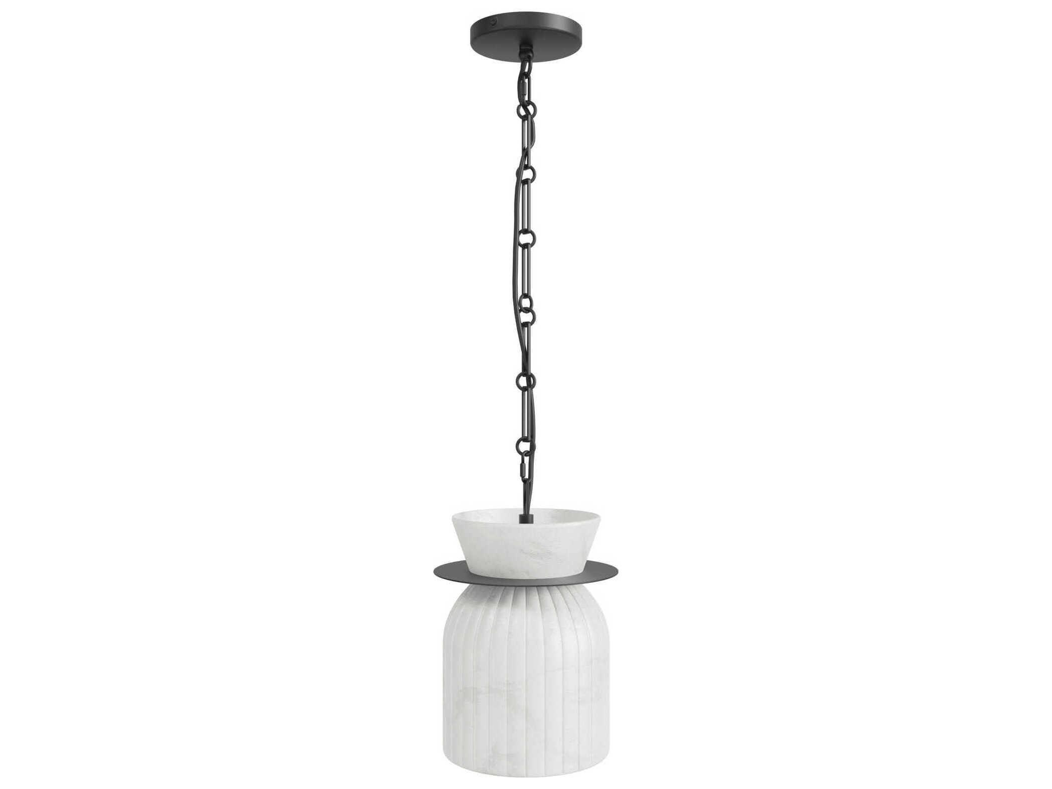 Avenue Lighting Westwood Matte Black Mini Pendant