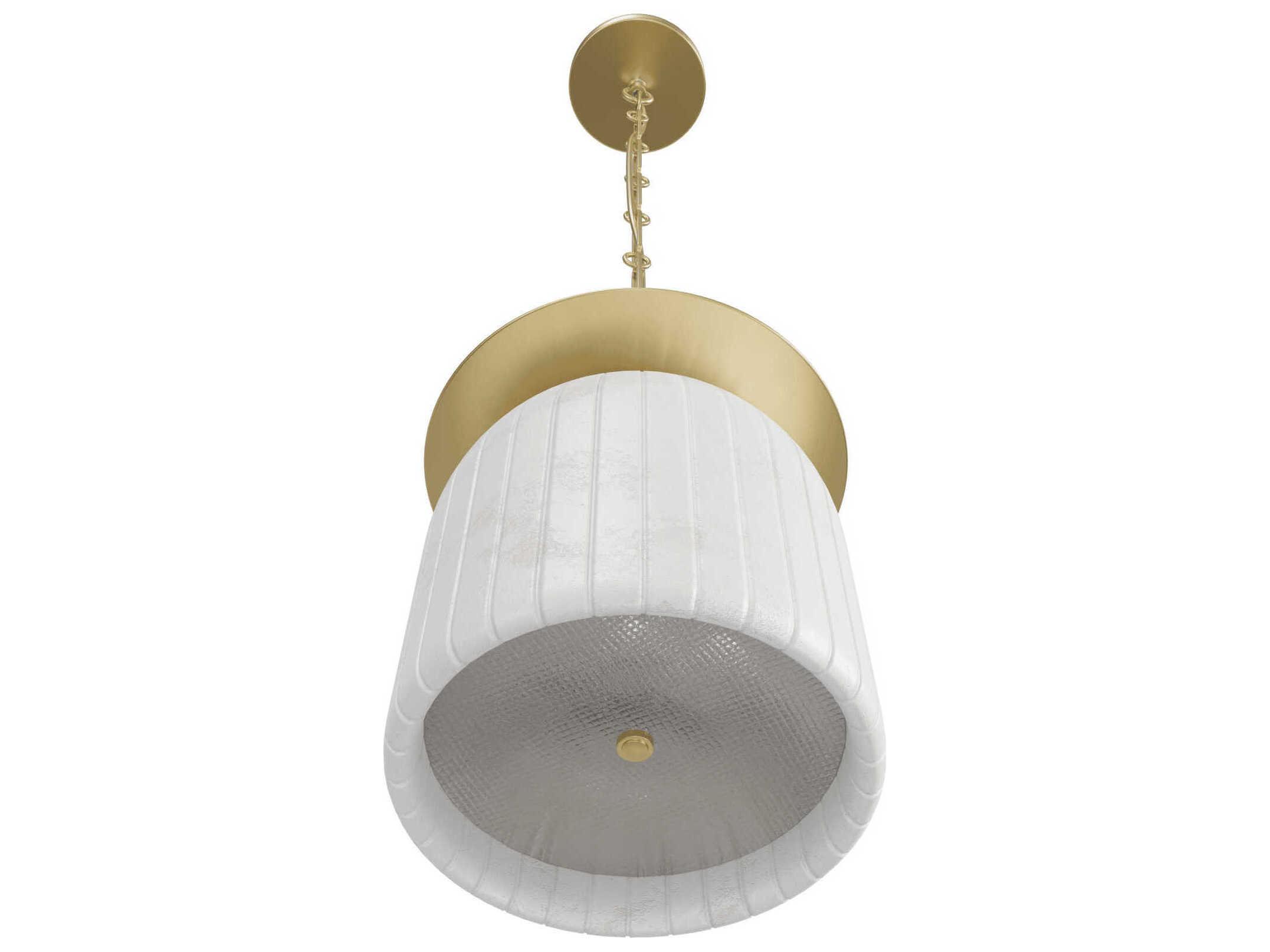 Avenue Lighting Westwood Brushed Brass Mini Pendant