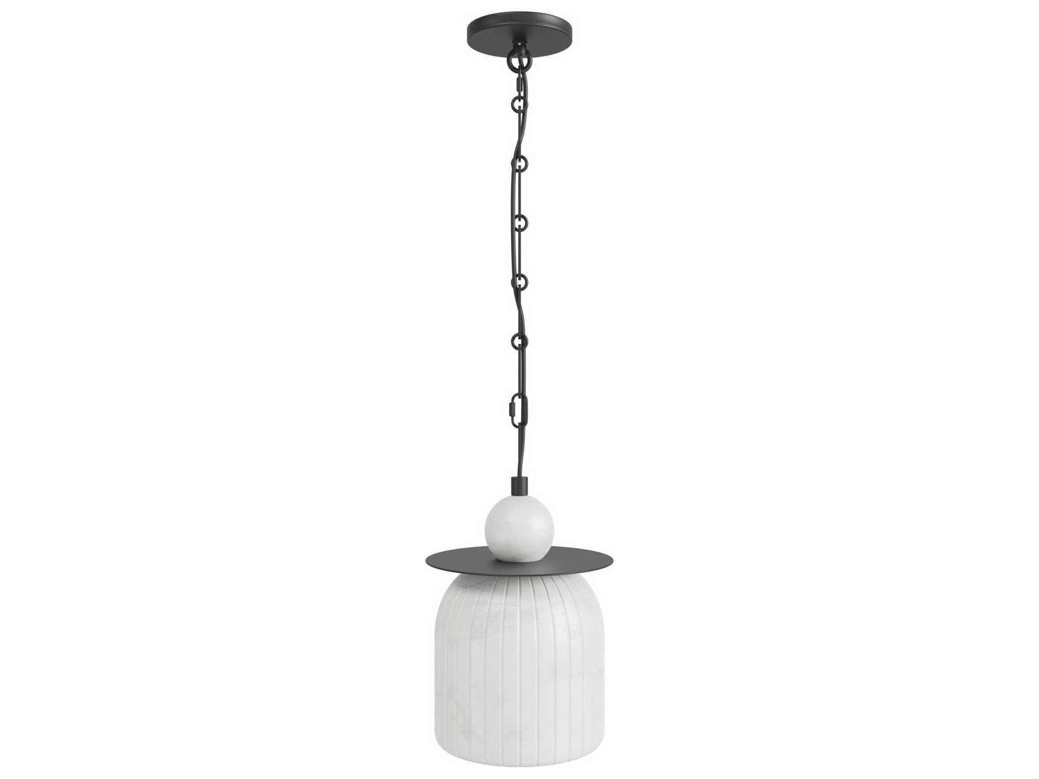 Avenue Lighting Westwood Matte Black Mini Pendant