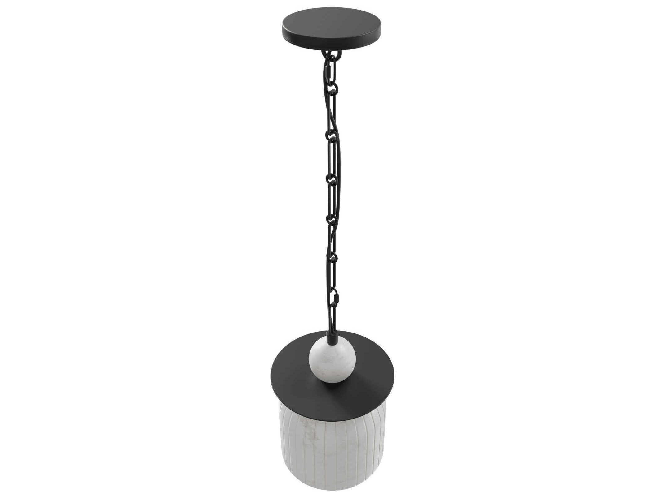 Avenue Lighting Westwood Matte Black Mini Pendant
