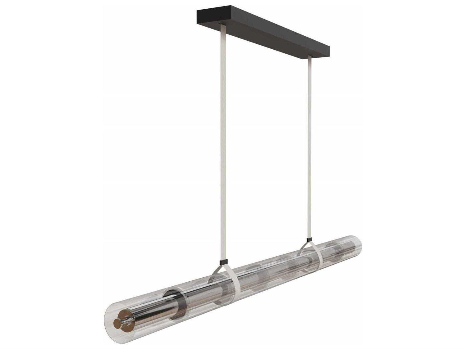 Avenue Lighting Fremont White Linear Island Pendant