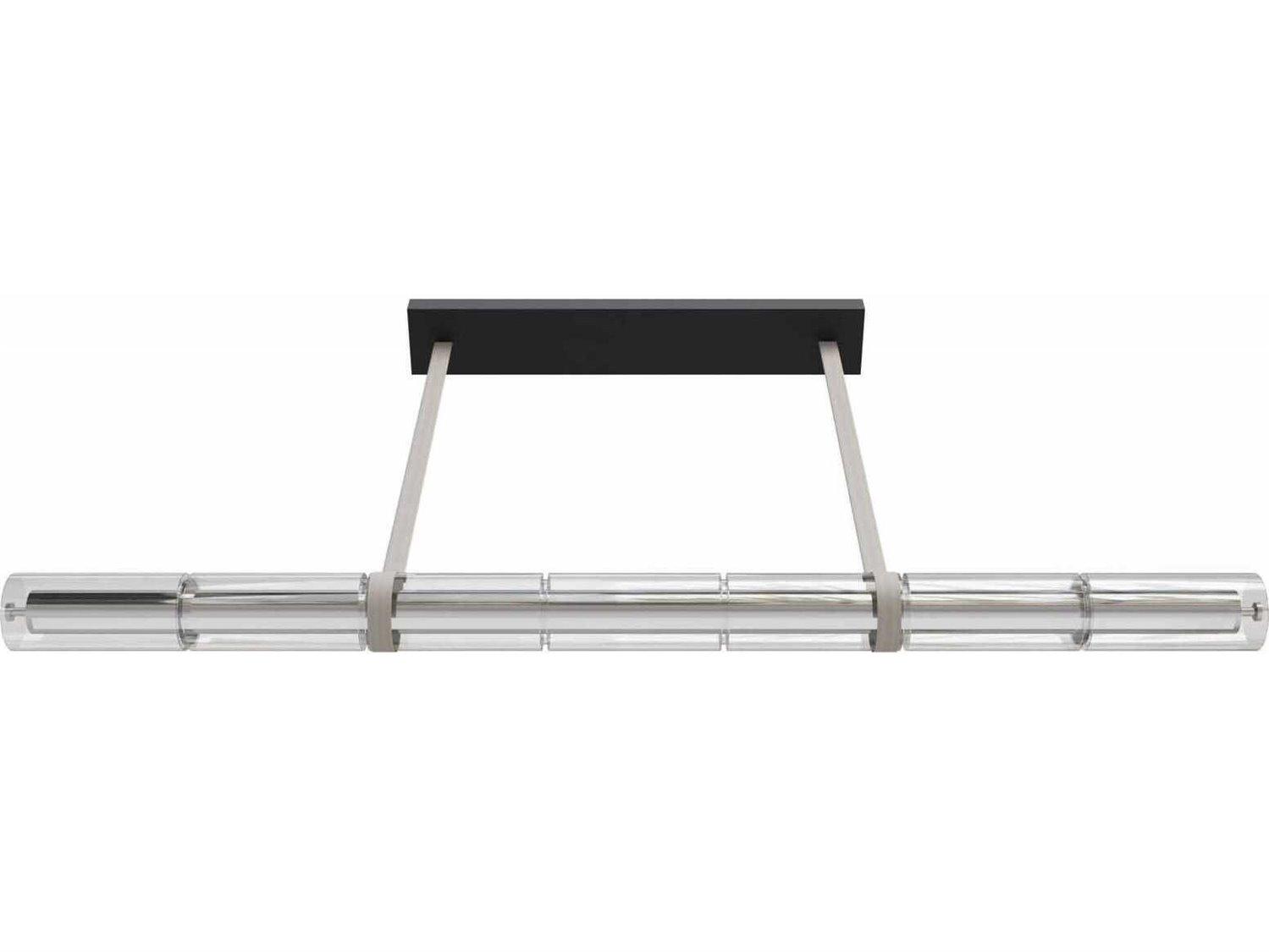 Avenue Lighting Fremont White Linear Island Pendant