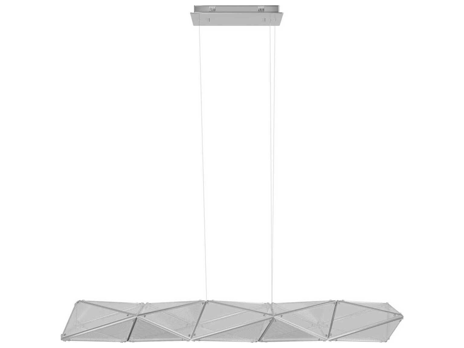 Avenue Lighting Seoul Chrome Geometric Island Pendant