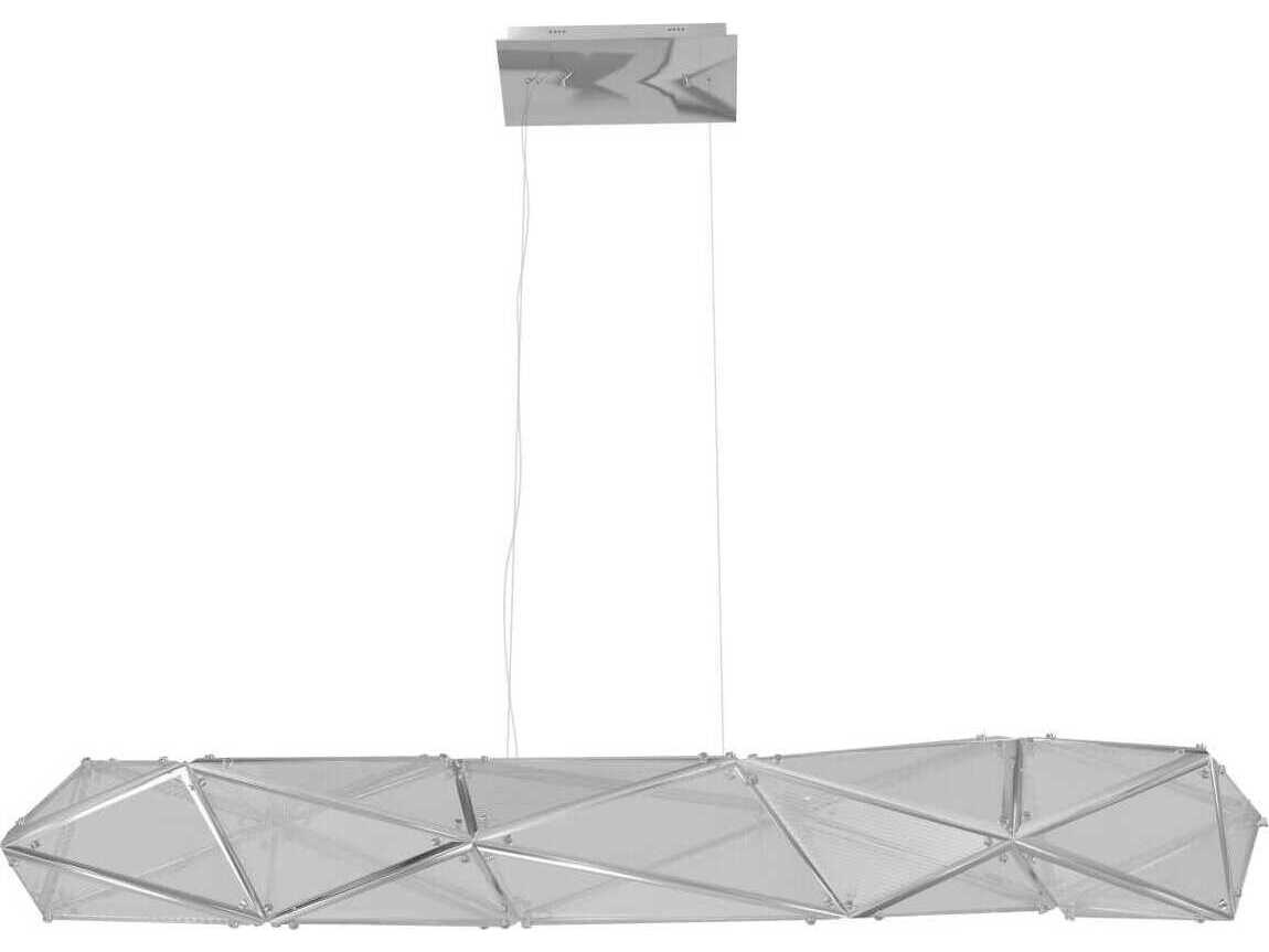 Avenue Lighting Seoul Chrome Geometric Island Pendant