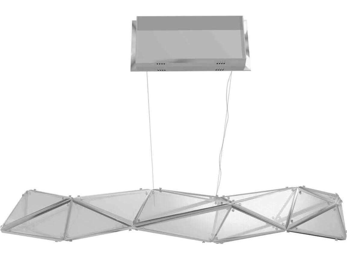 Avenue Lighting Seoul Chrome Geometric Island Pendant