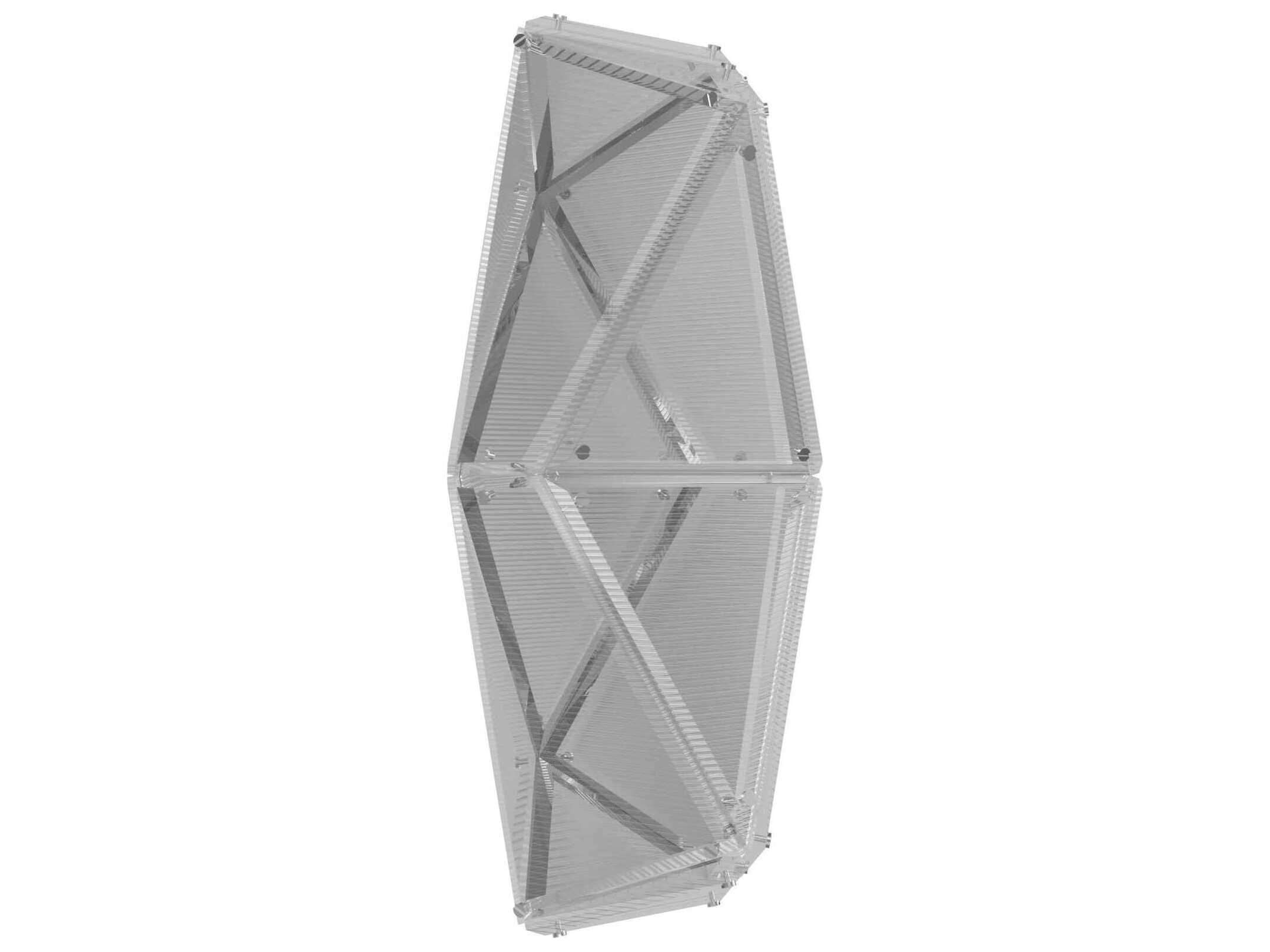 Avenue Lighting Seoul Chrome Wall Sconce