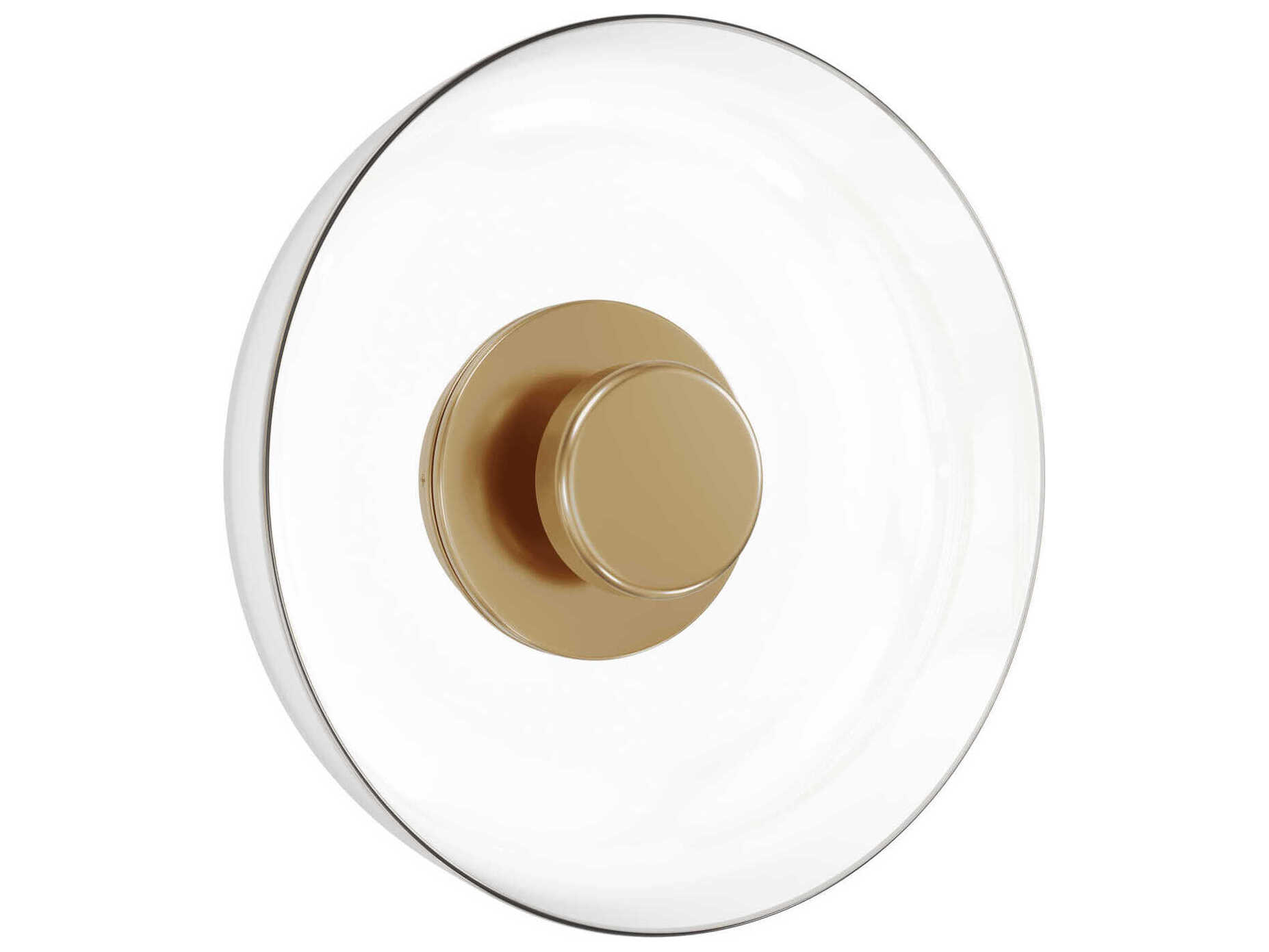 Avenue Lighting Cosmopolitan Aged Brass Wall Sconce