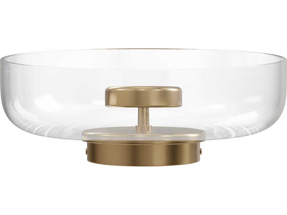 Avenue Lighting Cosmopolitan Aged Brass Wall Sconce