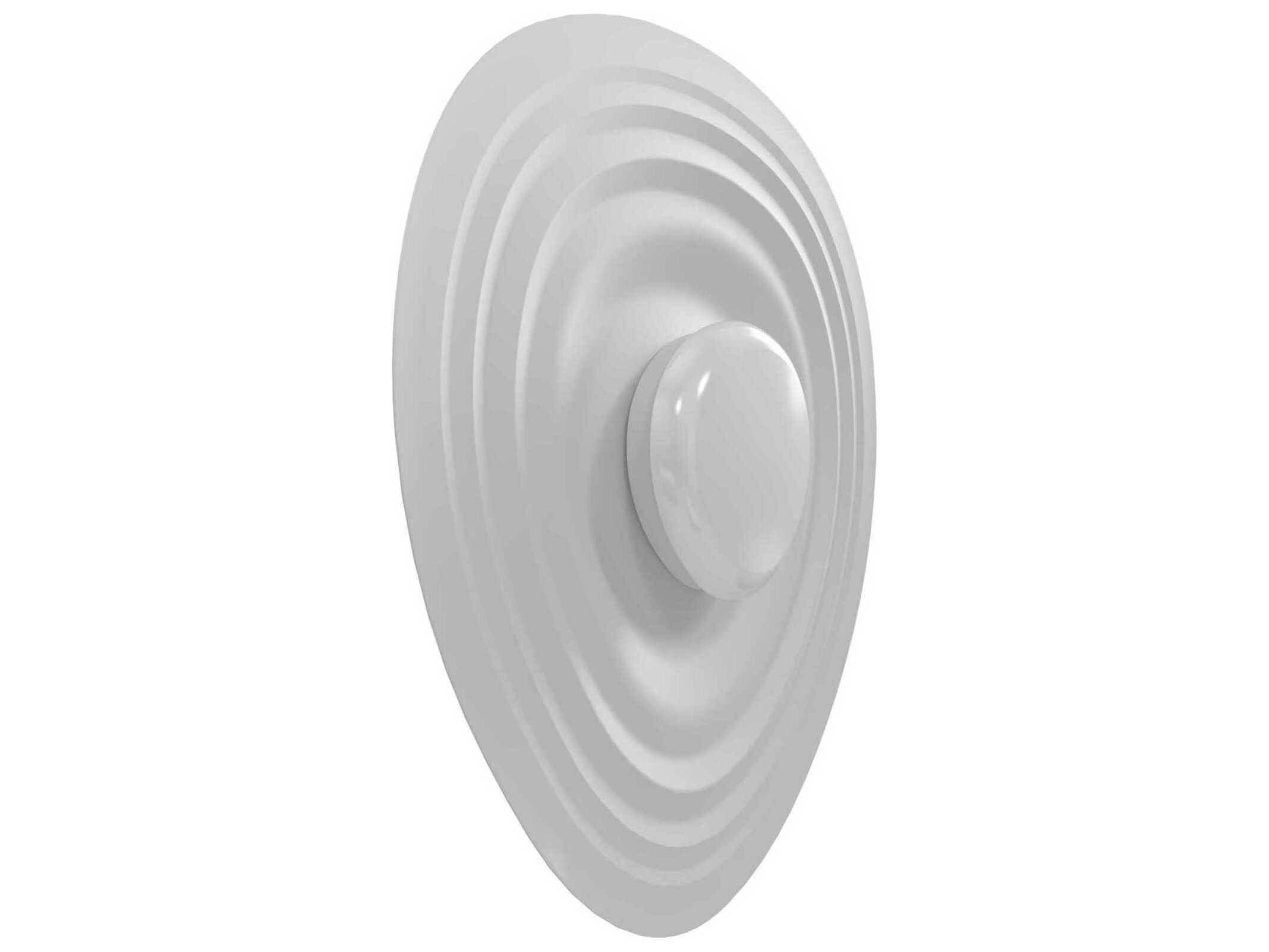 Avenue Lighting Cosmopolitan 1-Light White Wall Sconce