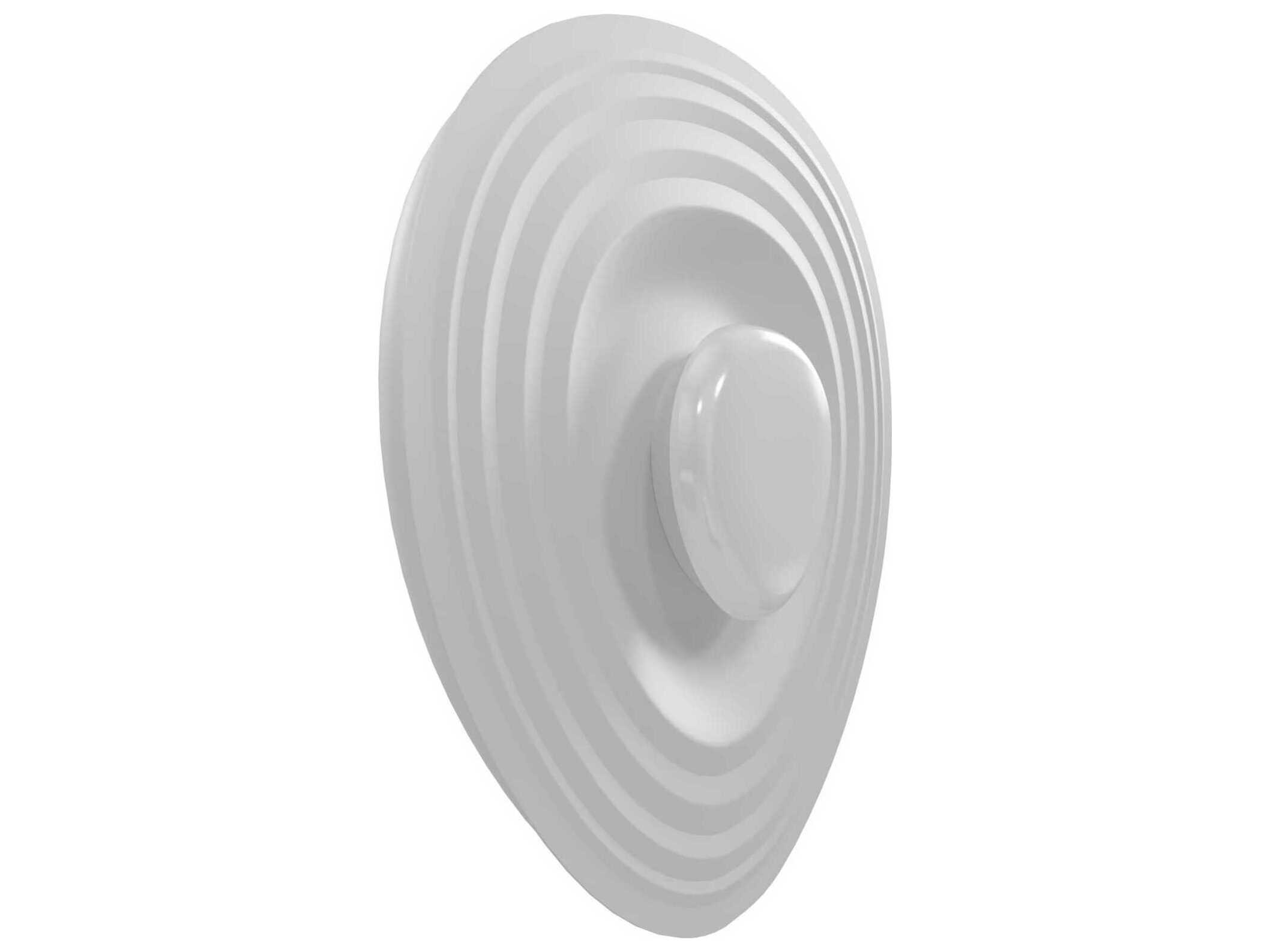 Avenue Lighting Cosmopolitan 1-Light White Wall Sconce