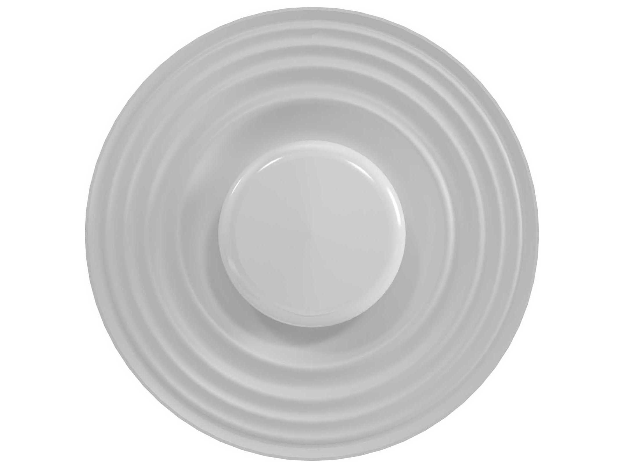 Avenue Lighting Cosmopolitan 1-Light White Wall Sconce