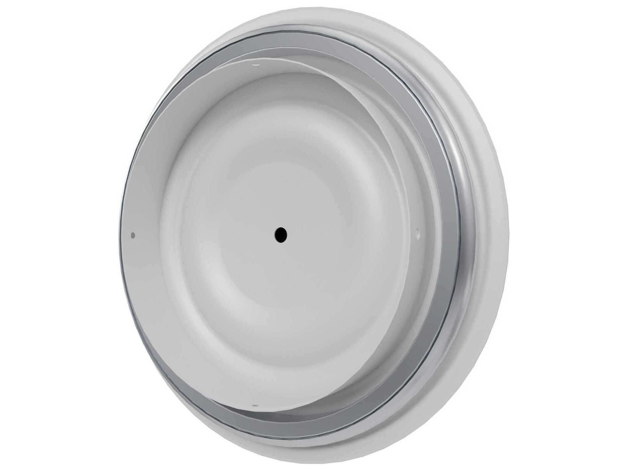 Avenue Lighting Cosmopolitan 1-Light White Wall Sconce