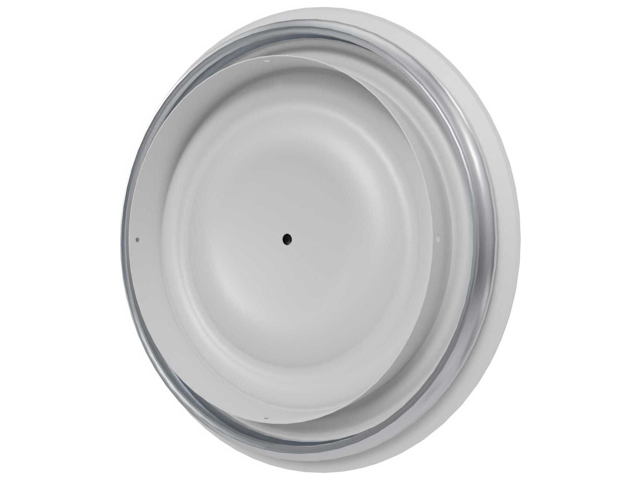 Avenue Lighting Cosmopolitan 1-Light White Wall Sconce