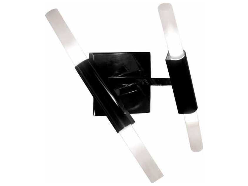 Avenue Lighting San Vicente Blvd 4-Light Dark Bronze Wall Sconce