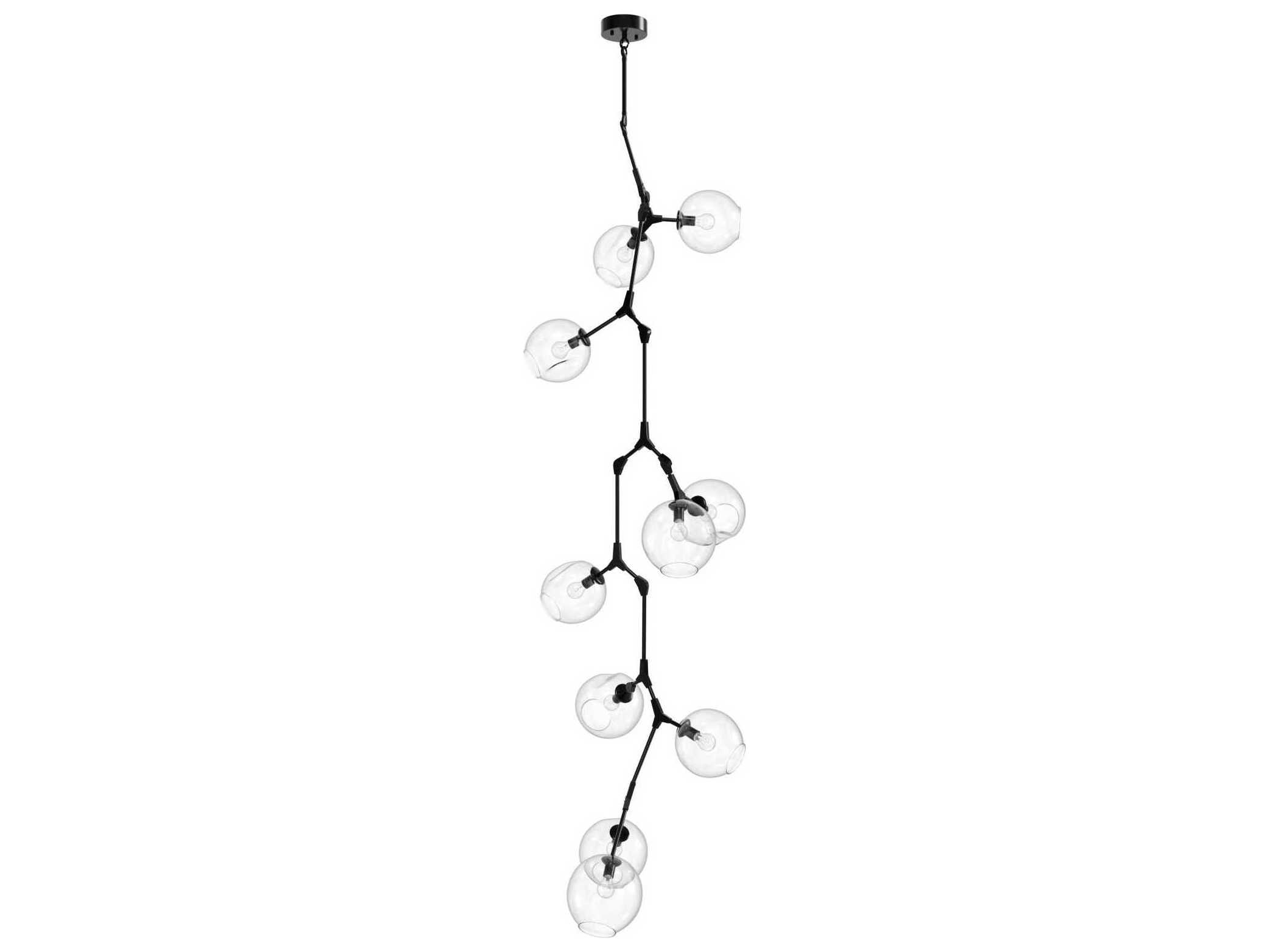 Avenue Lighting Fairfax Ave 10-Light Dark Bronze Chandelier