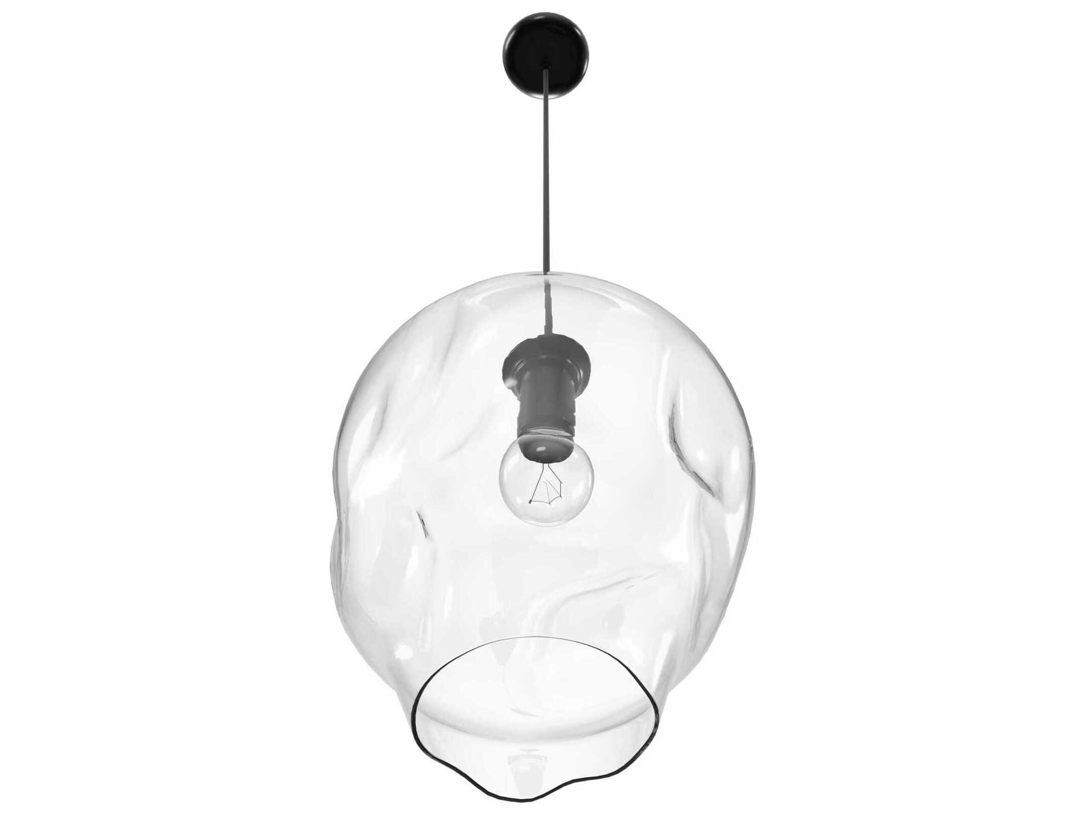 Avenue Lighting Sonoma Ave 1-Light Dark Bronze Mini Pendant