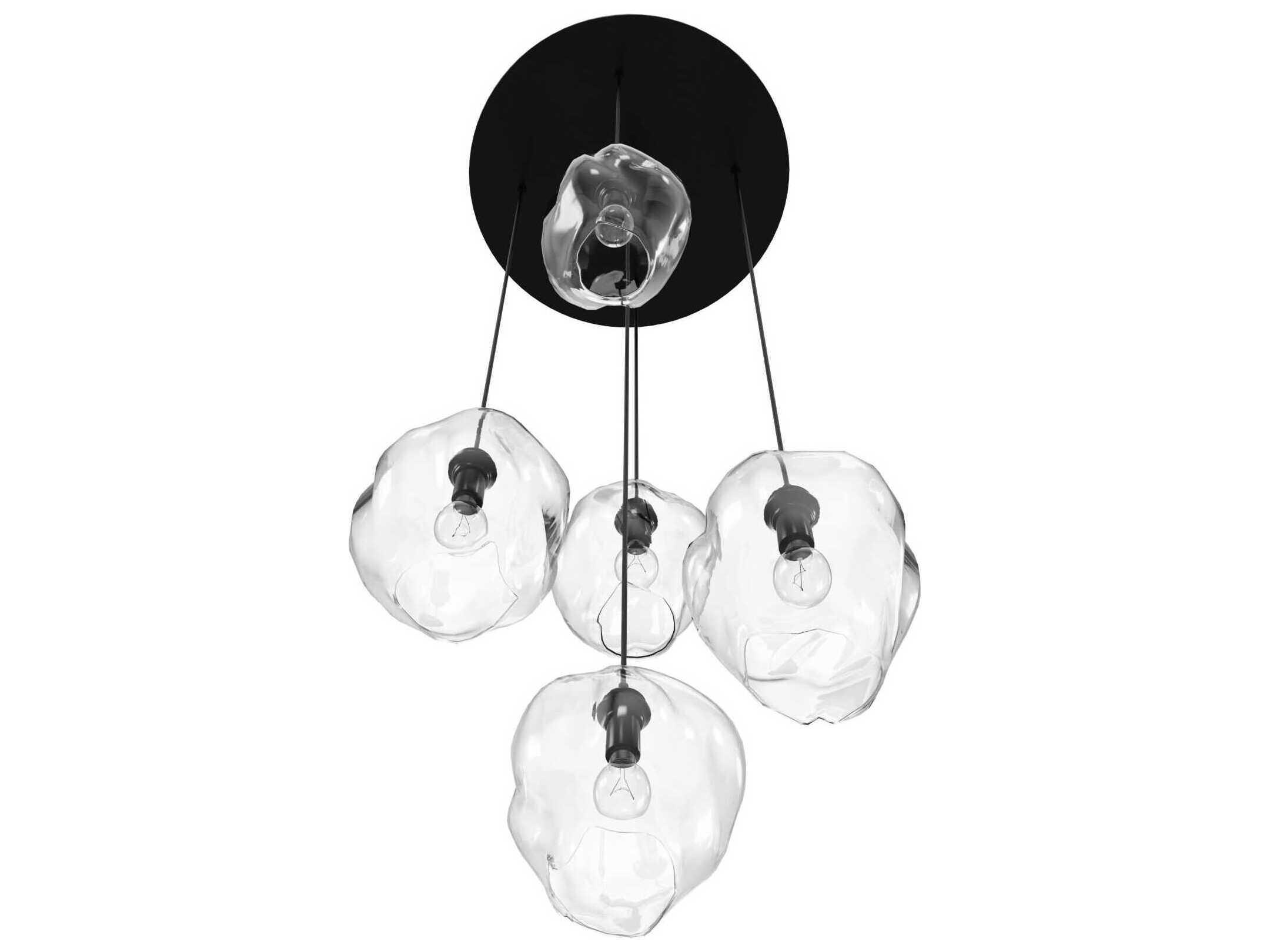 Avenue Lighting Sonoma Ave 5-Light Dark Bronze Pendant