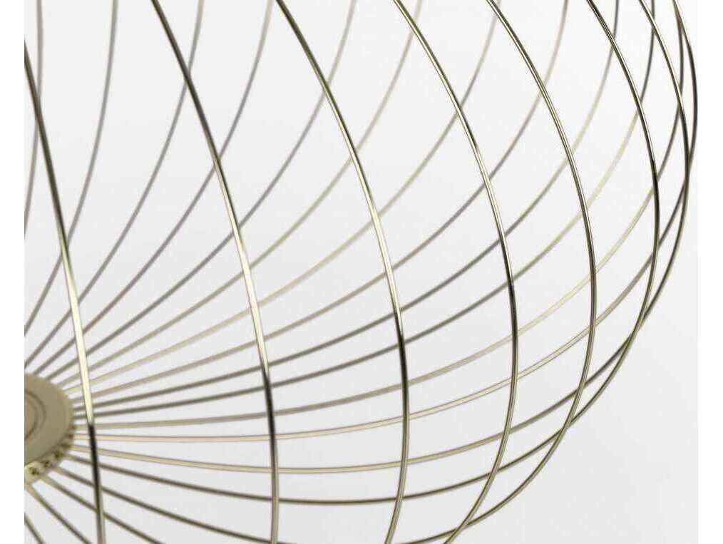 Avenue Lighting Delano Gold Round Pendant