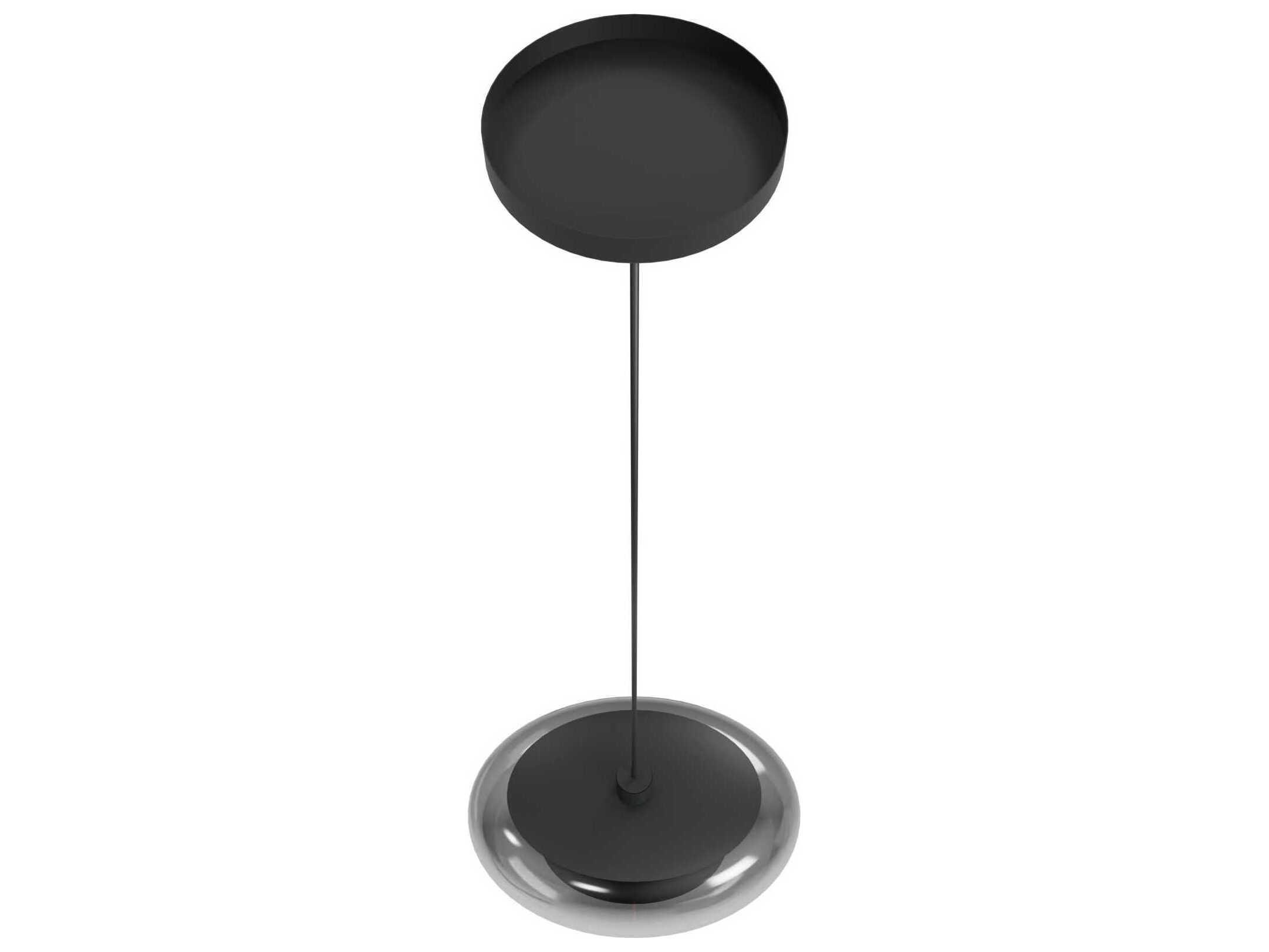 Avenue Lighting Monaco 1-Light Black Globe Mini Pendant