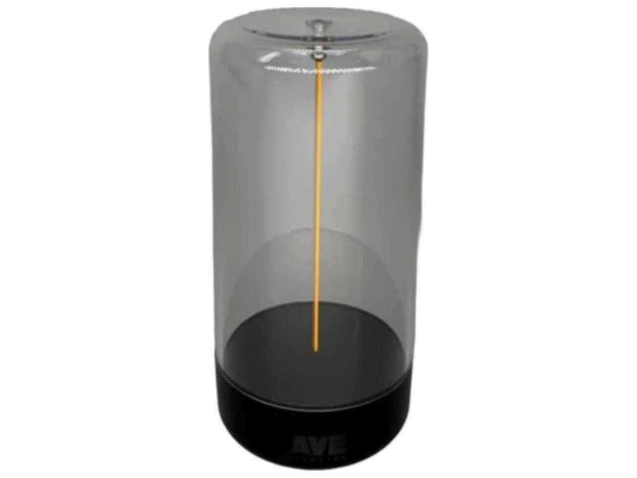 Avenue Lighting Monaco Black Table Lamp