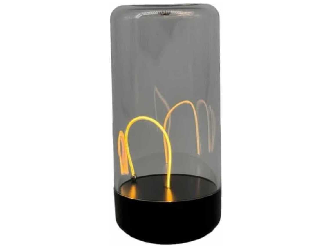 Avenue Lighting Monaco Black Table Lamp
