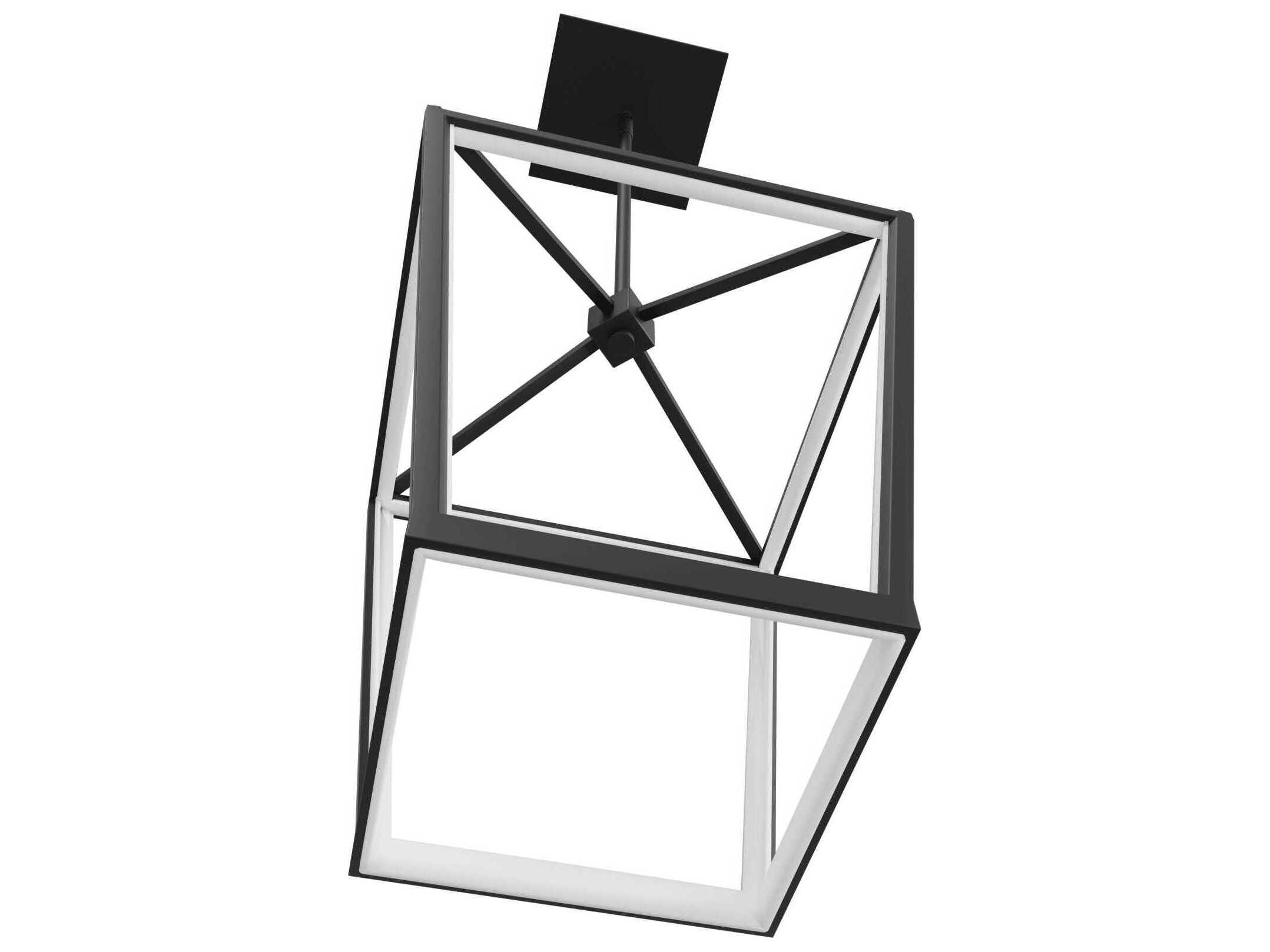 Avenue Lighting Park Ave Black Pendant