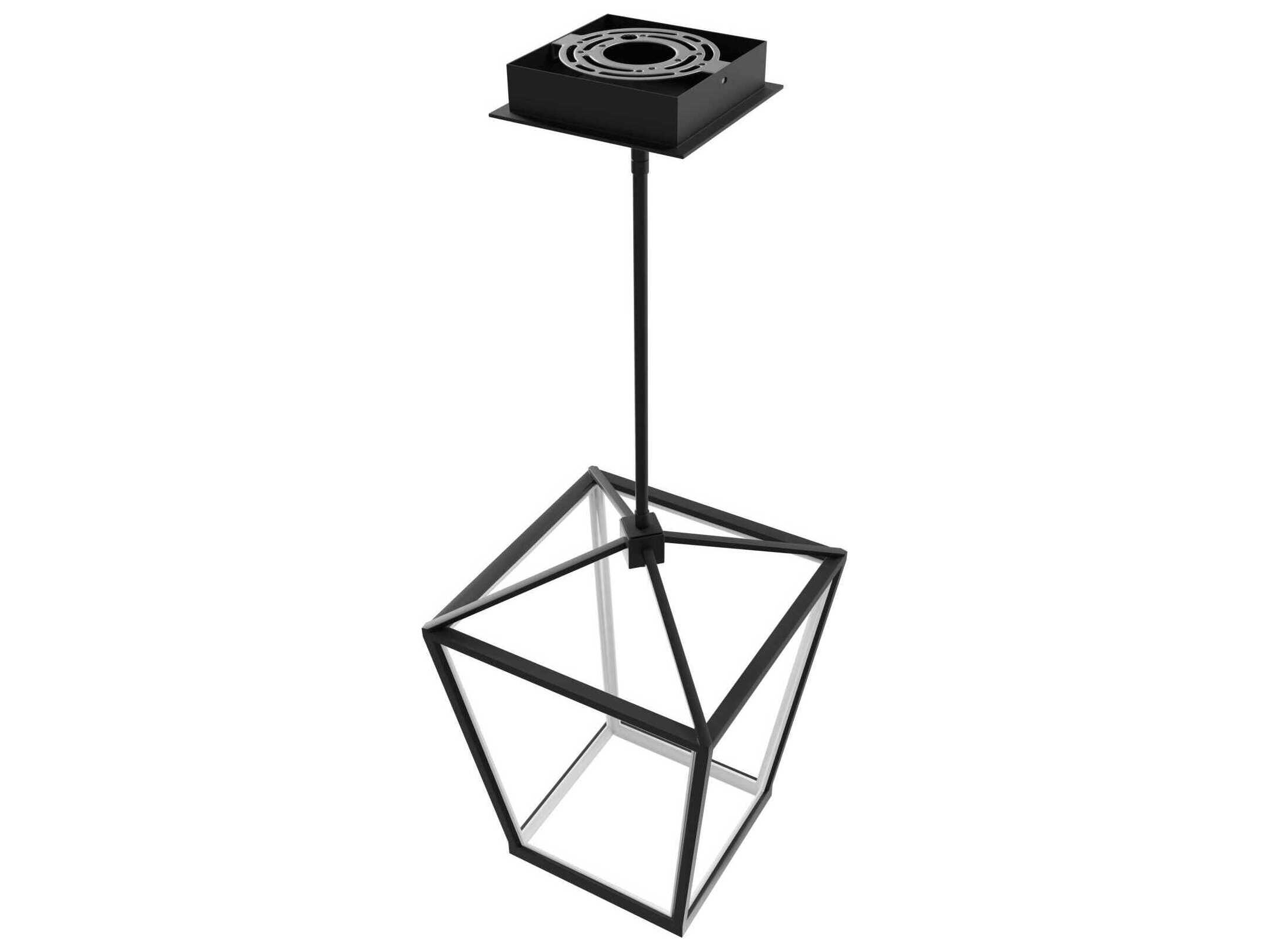 Avenue Lighting Park Ave Black Pendant