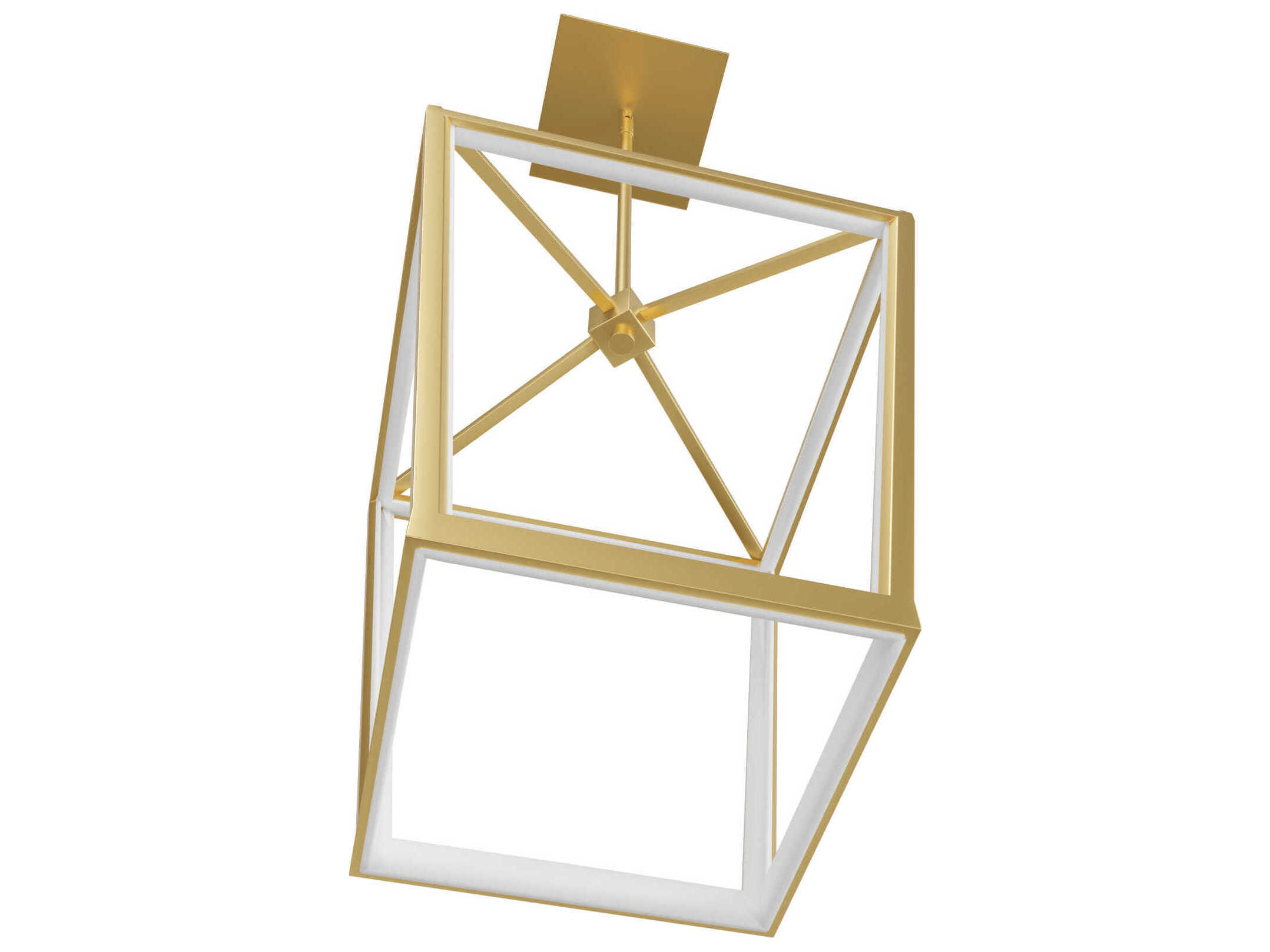 Avenue Lighting Park Ave Gold Pendant