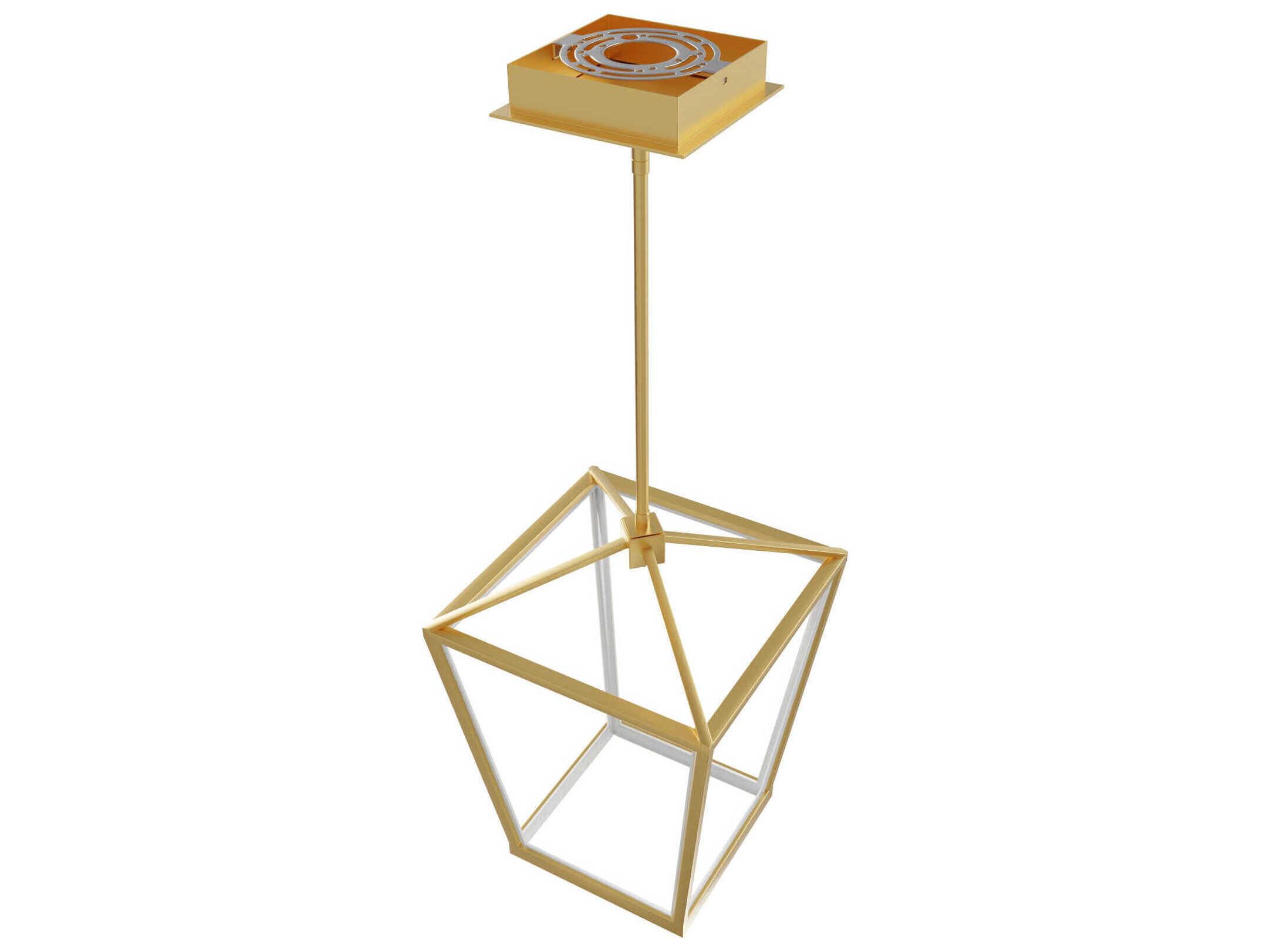 Avenue Lighting Park Ave Gold Pendant