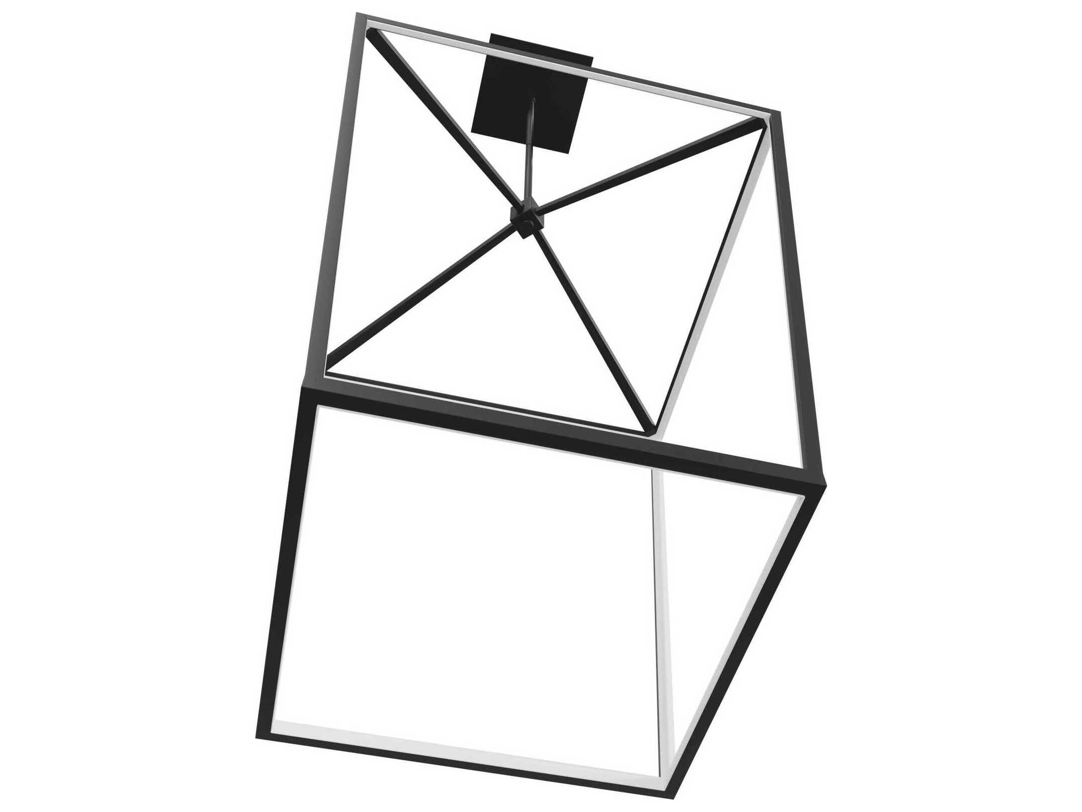 Avenue Lighting Park Ave Black Pendant