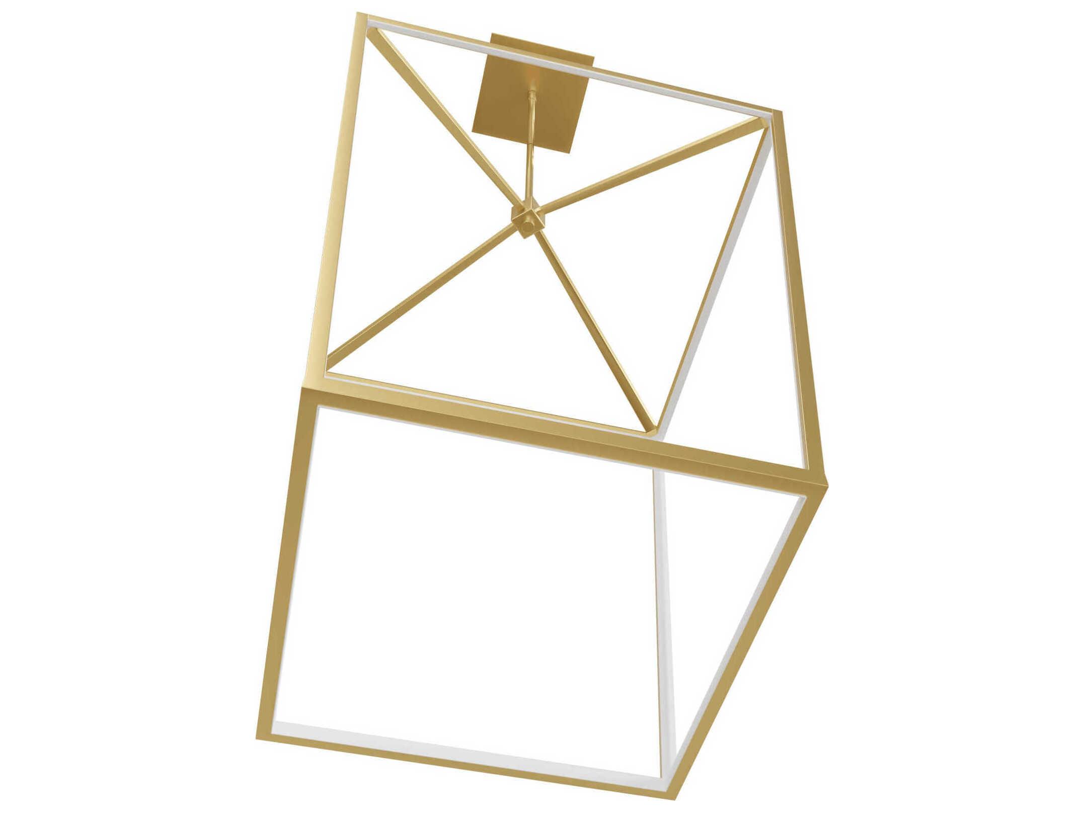 Avenue Lighting Park Ave Gold Pendant