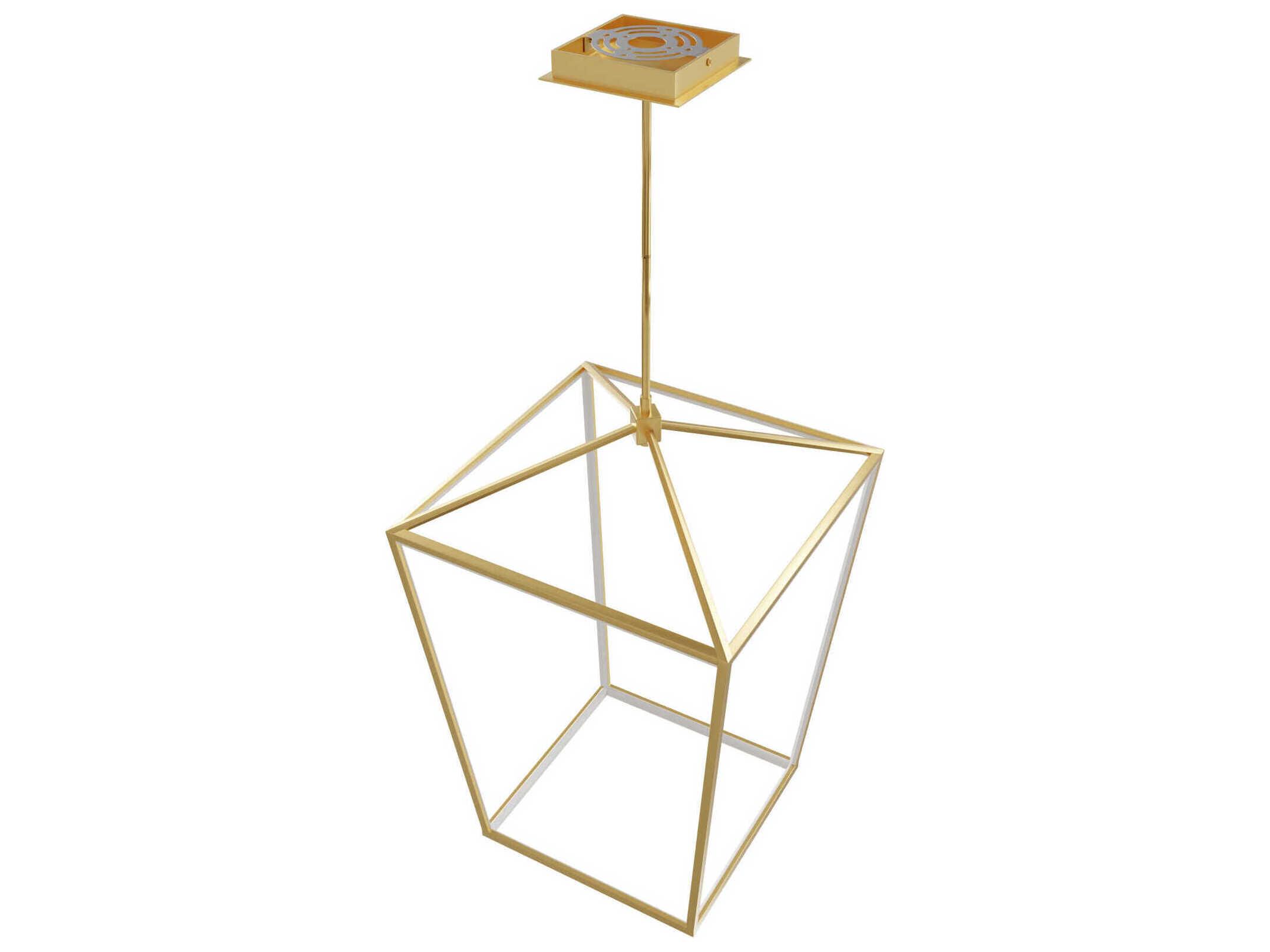 Avenue Lighting Park Ave Gold Pendant