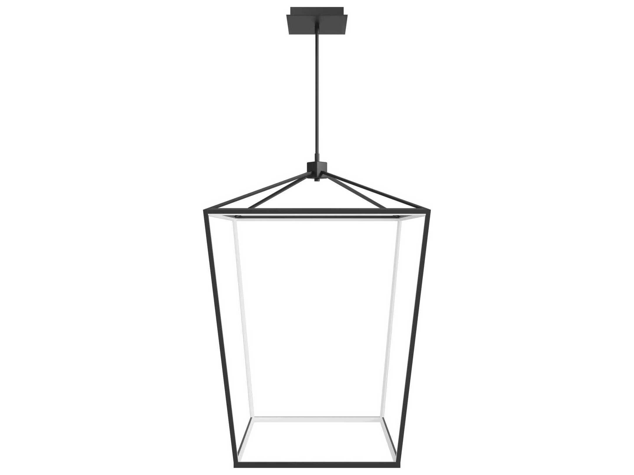 Avenue Lighting Park Ave Black Pendant