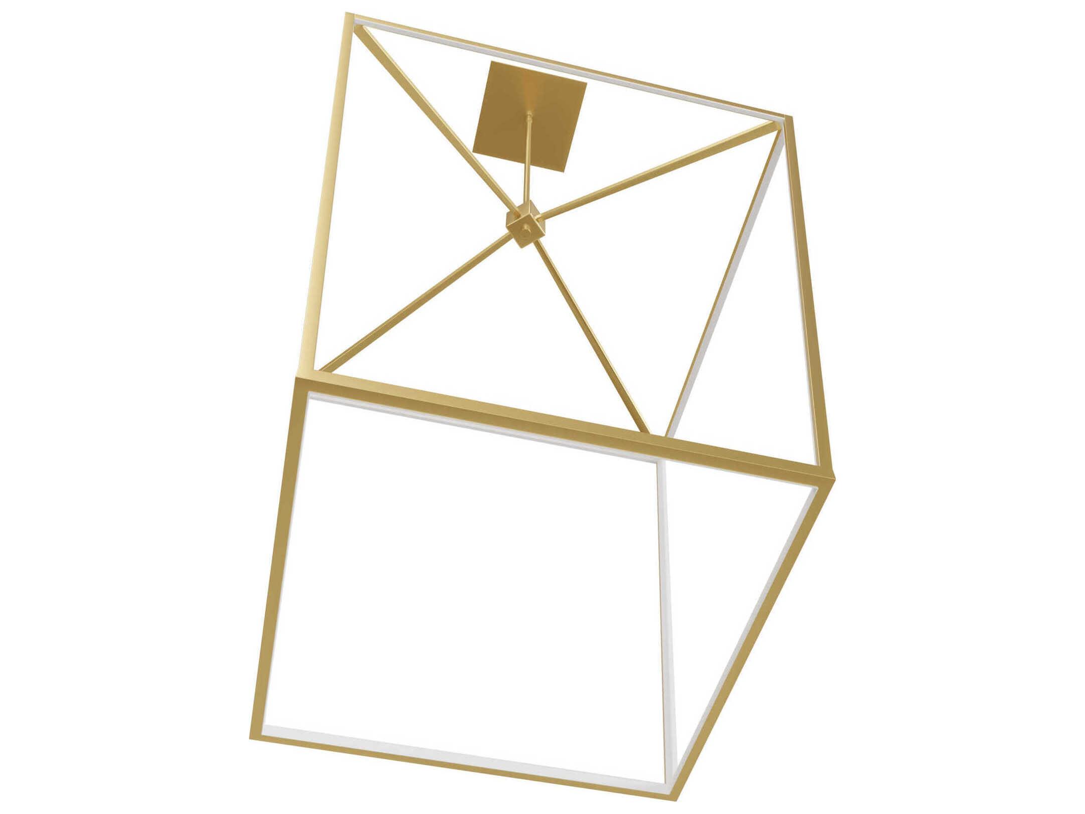 Avenue Lighting Park Ave Gold Pendant