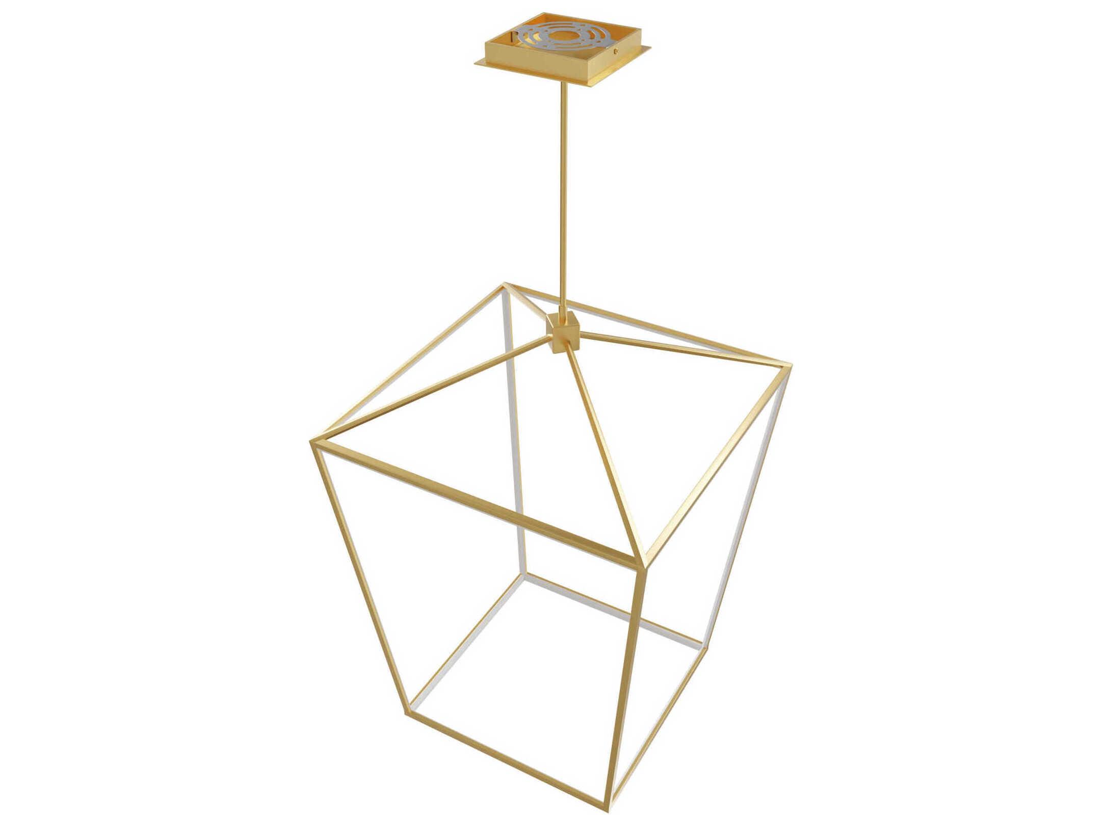 Avenue Lighting Park Ave Gold Pendant